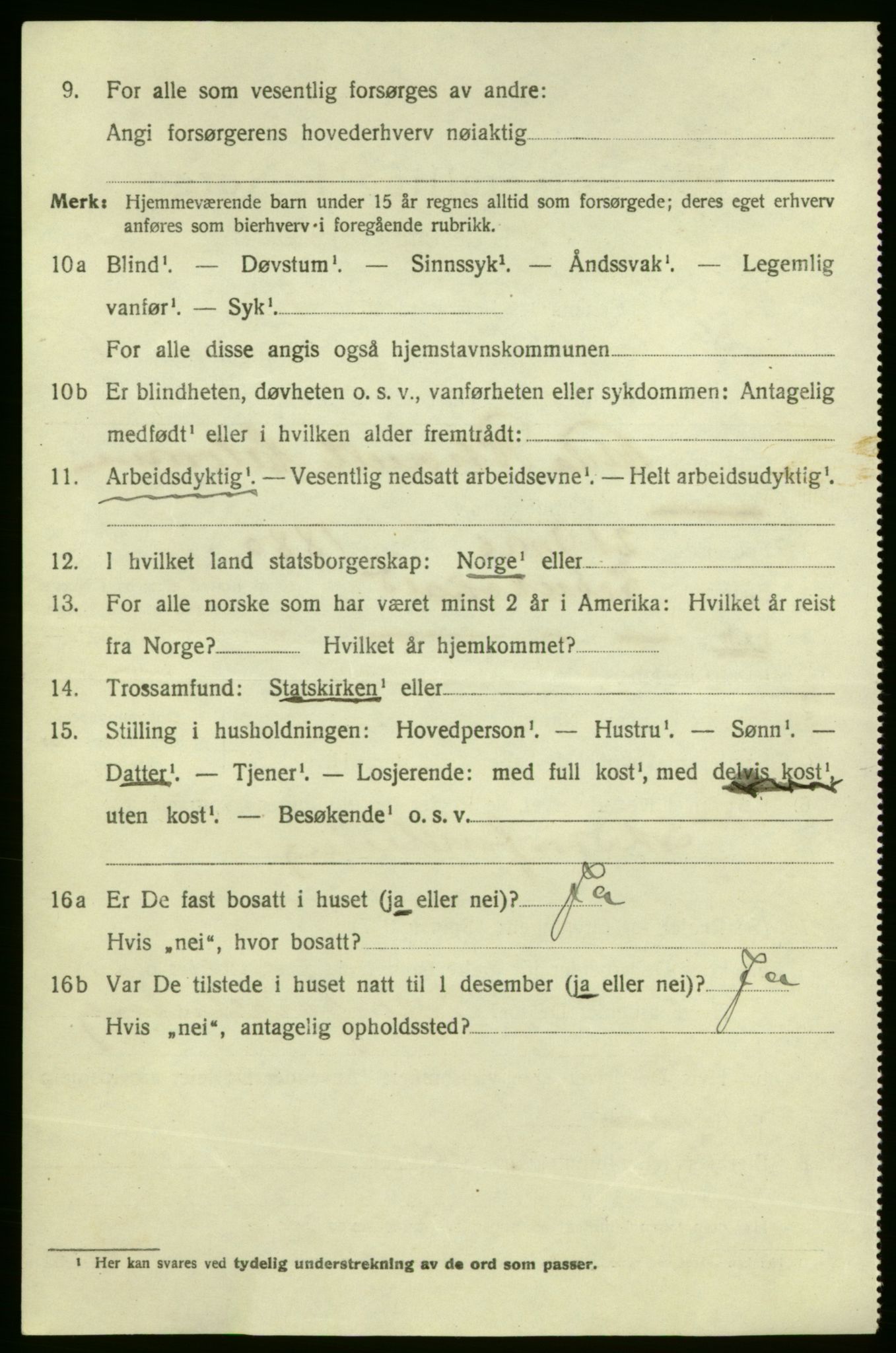 SAO, 1920 census for Fredrikshald, 1920, p. 8065