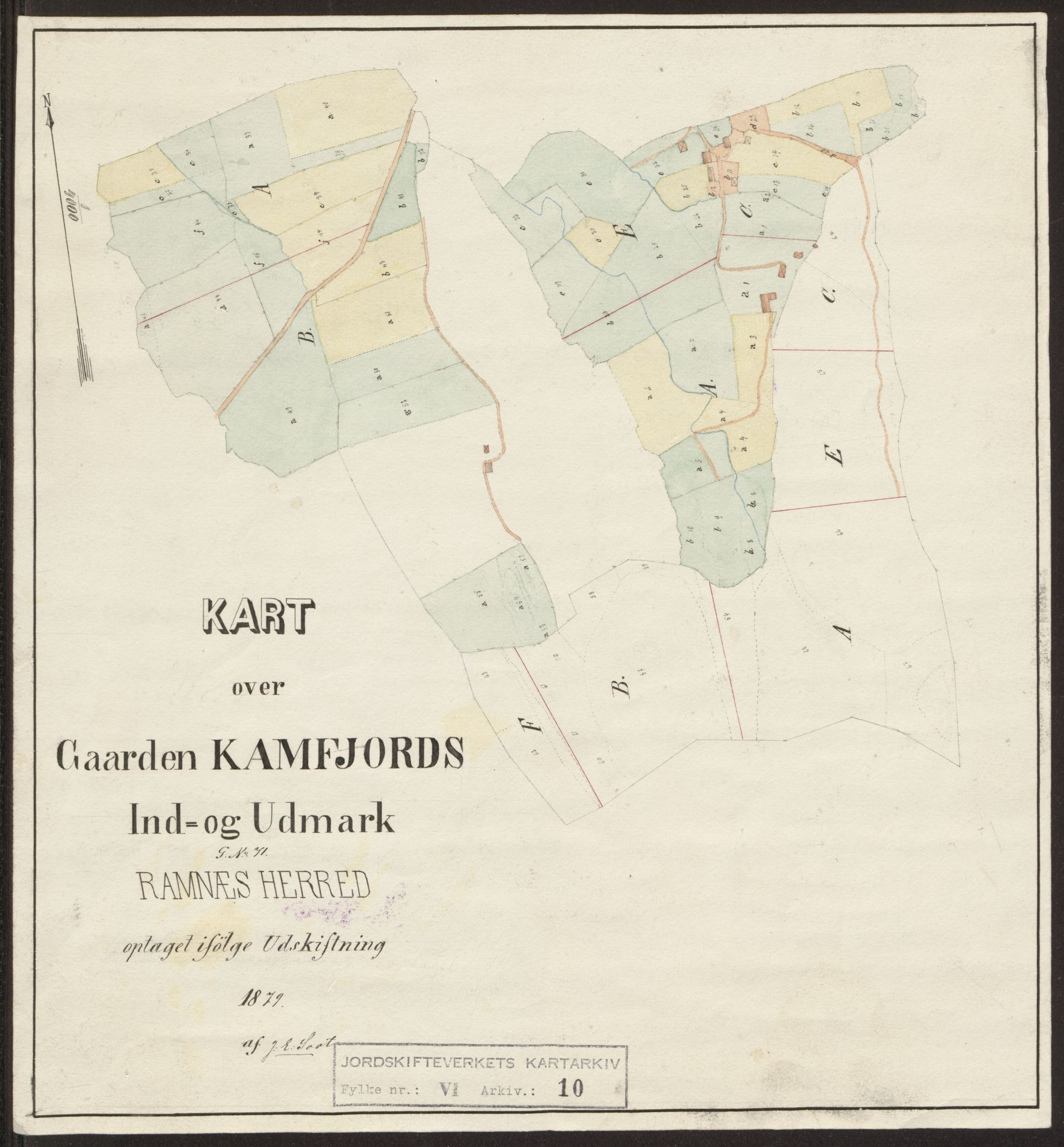 Jordskifteverkets kartarkiv, RA/S-3929/T, 1859-1988, p. 21