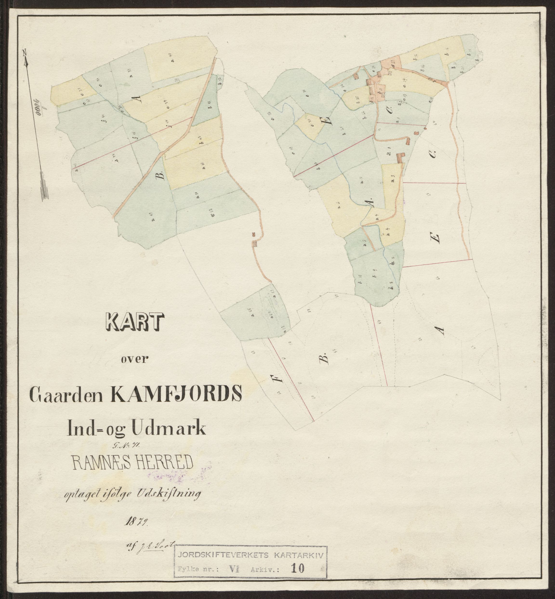 Jordskifteverkets kartarkiv, AV/RA-S-3929/T, 1859-1988, p. 21