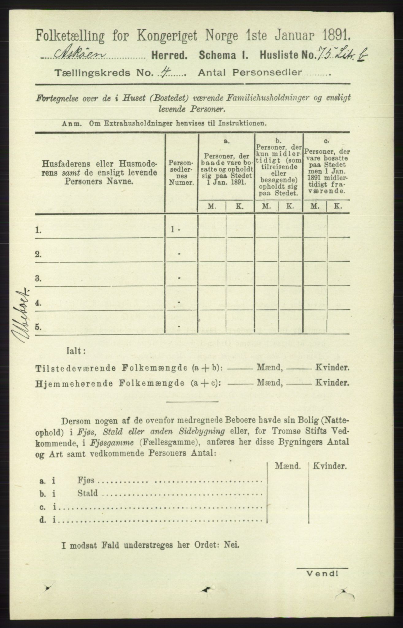 RA, 1891 census for 1247 Askøy, 1891, p. 2884