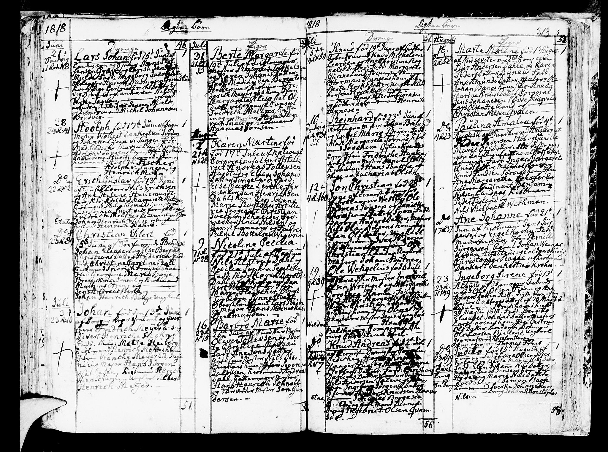 Korskirken sokneprestembete, AV/SAB-A-76101/H/Haa/L0006: Parish register (official) no. A 6, 1790-1820, p. 213