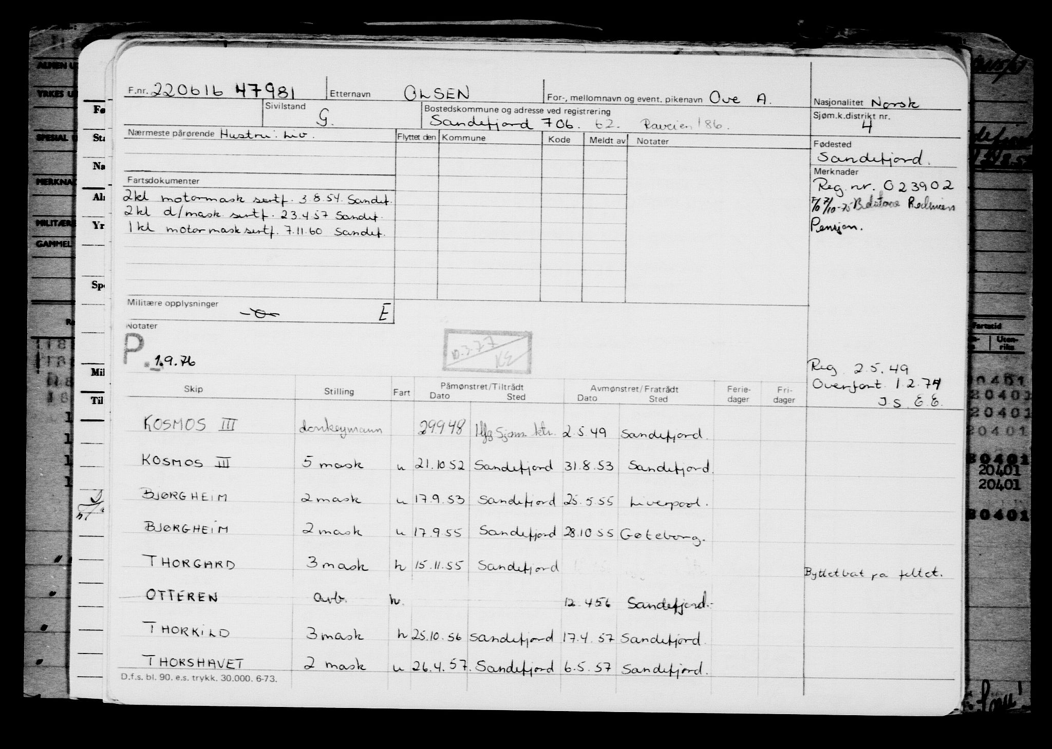 Direktoratet for sjømenn, AV/RA-S-3545/G/Gb/L0140: Hovedkort, 1916, p. 271