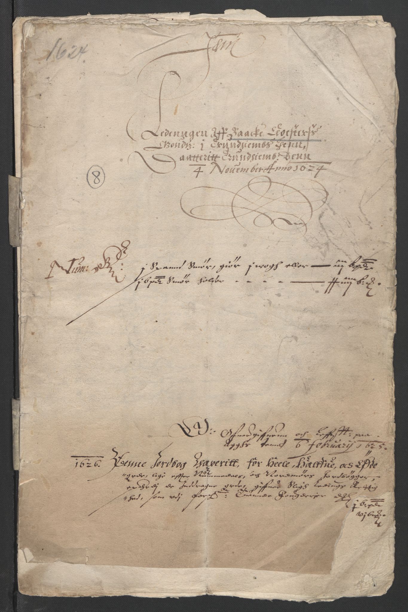 Stattholderembetet 1572-1771, AV/RA-EA-2870/Ek/L0006/0001: Jordebøker til utlikning av garnisonsskatt 1624-1626: / Jordebøker for Trondheim len, 1624, p. 82