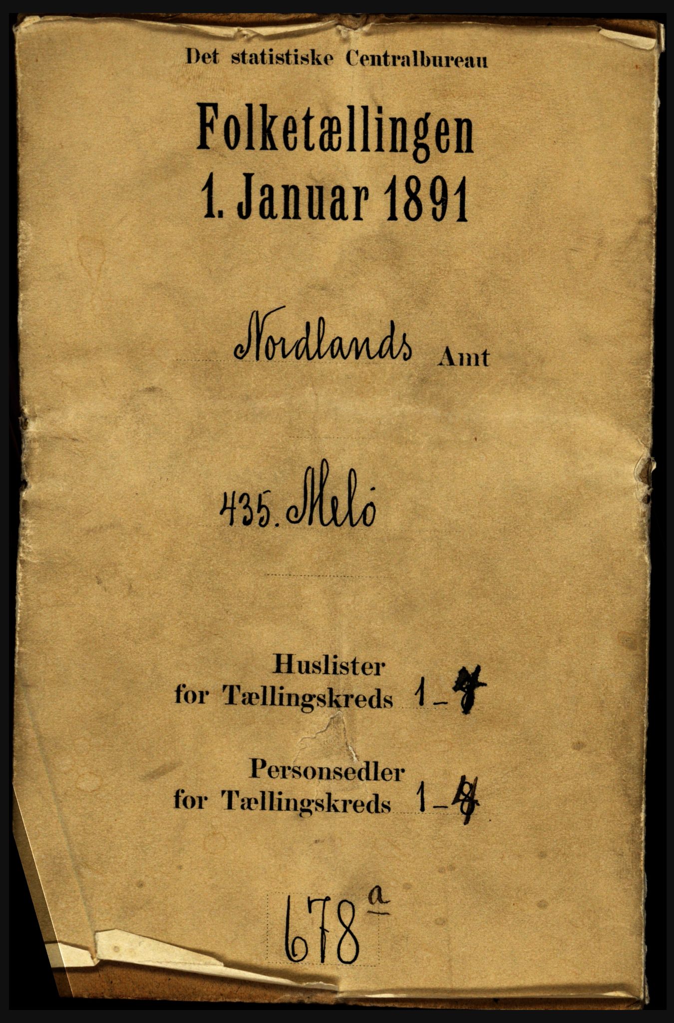 RA, 1891 census for 1837 Meløy, 1891, p. 23