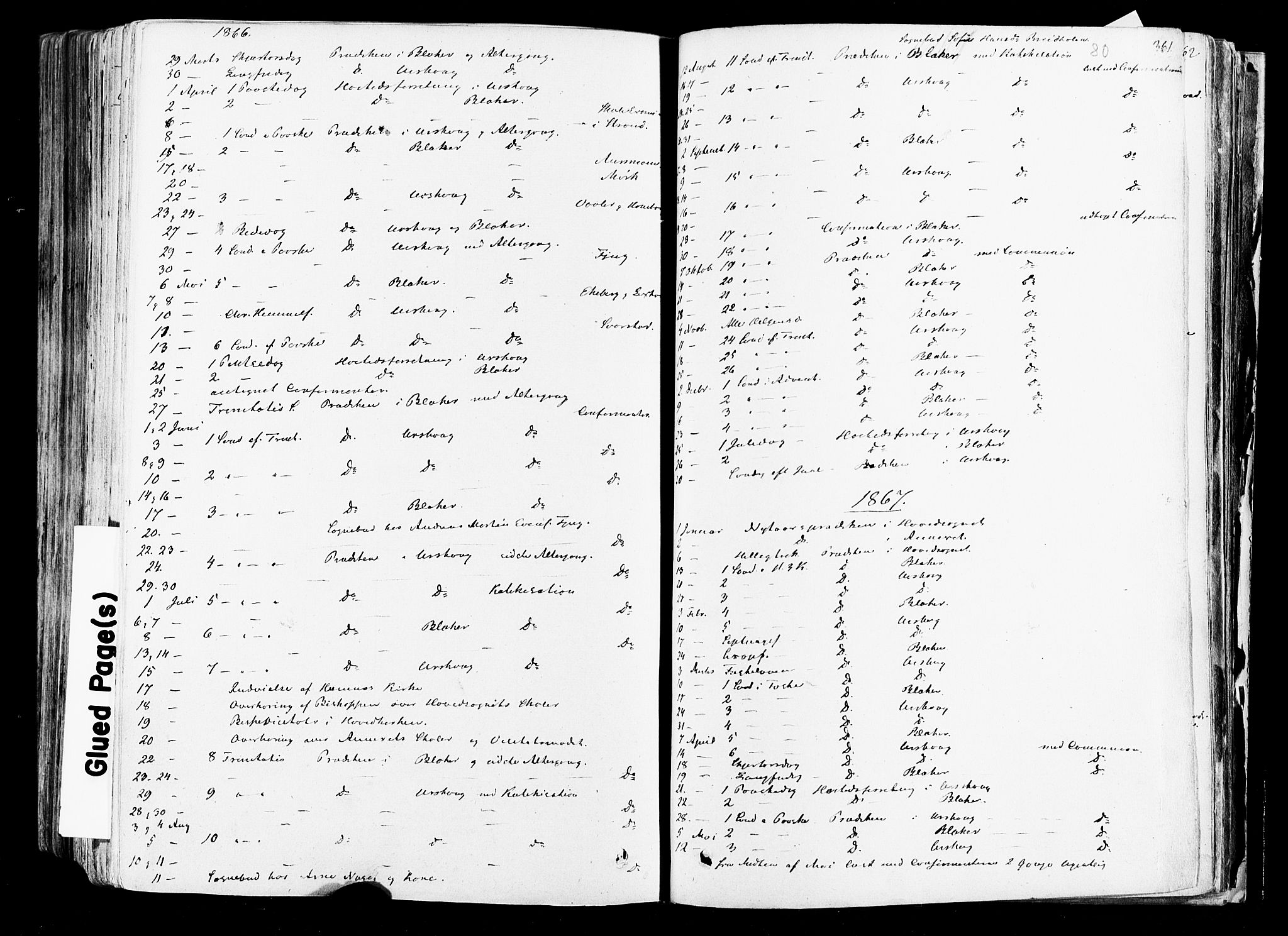 Aurskog prestekontor Kirkebøker, SAO/A-10304a/F/Fa/L0007: Parish register (official) no. I 7, 1854-1877, p. 361