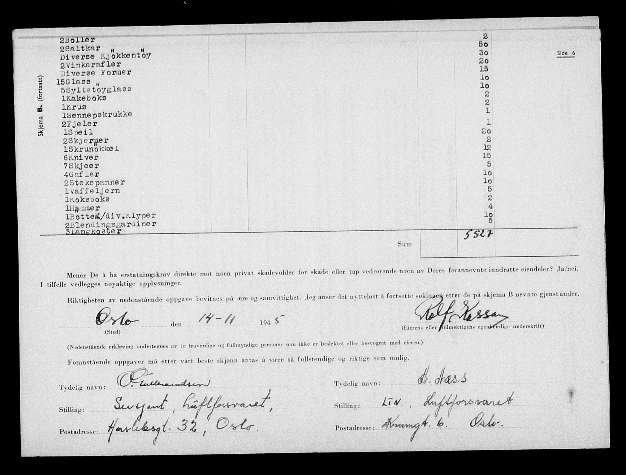 Justisdepartementet, Tilbakeføringskontoret for inndratte formuer, AV/RA-S-1564/H/Hc/Hcc/L0950: --, 1945-1947, p. 57