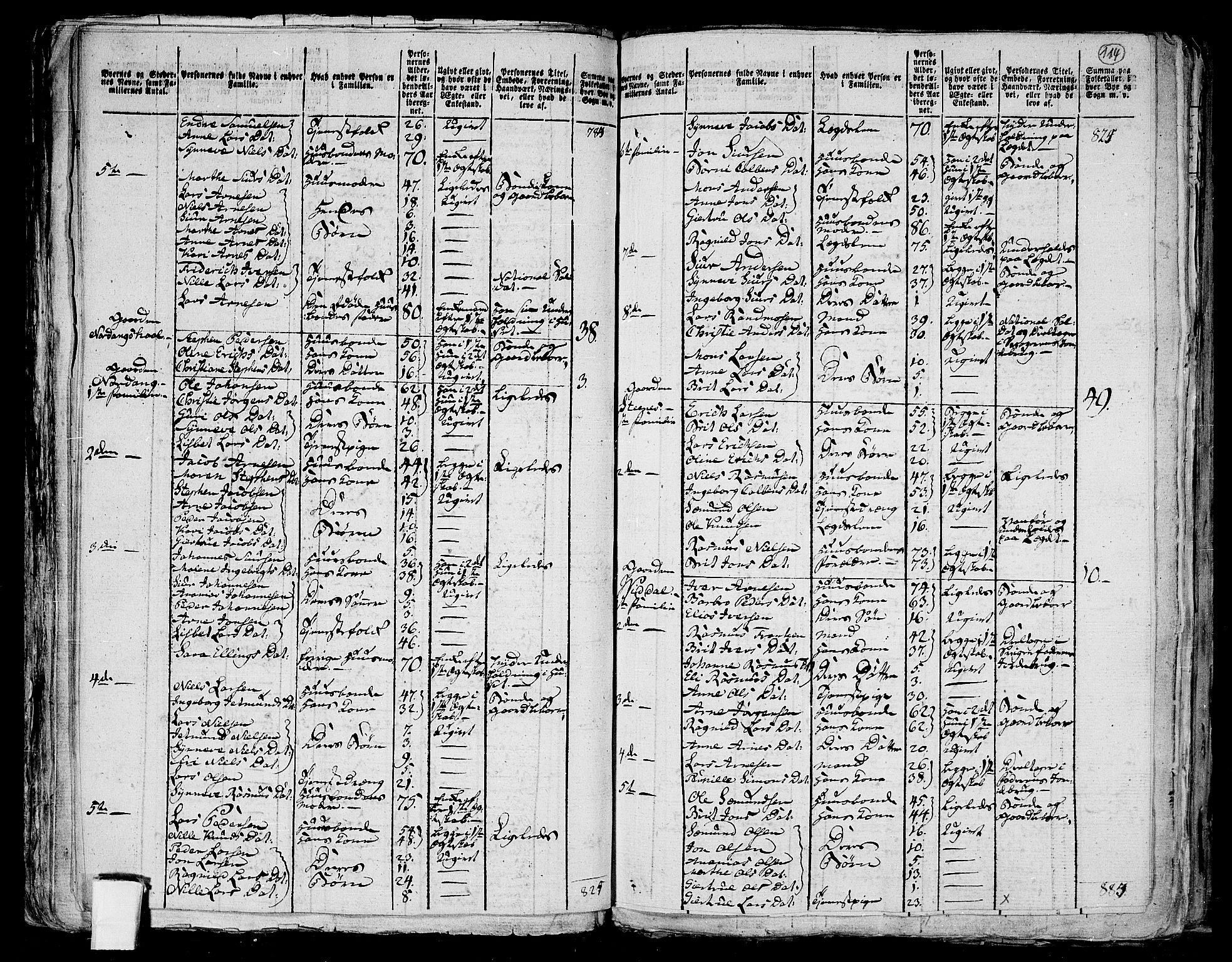 RA, 1801 census for 1522P Hjørundfjord, 1801, p. 113b-114a