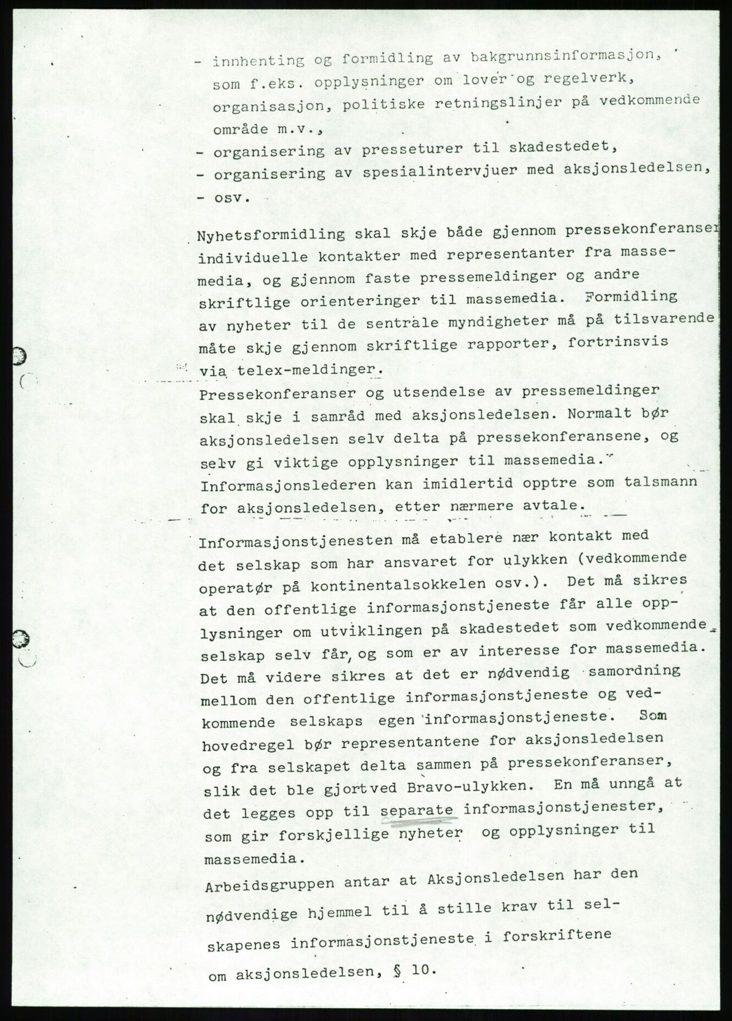 Justisdepartementet, Granskningskommisjonen ved Alexander Kielland-ulykken 27.3.1980, RA/S-1165/D/L0017: P Hjelpefartøy (Doku.liste + P1-P6 av 6)/Q Hovedredningssentralen (Q0-Q27 av 27), 1980-1981, p. 335
