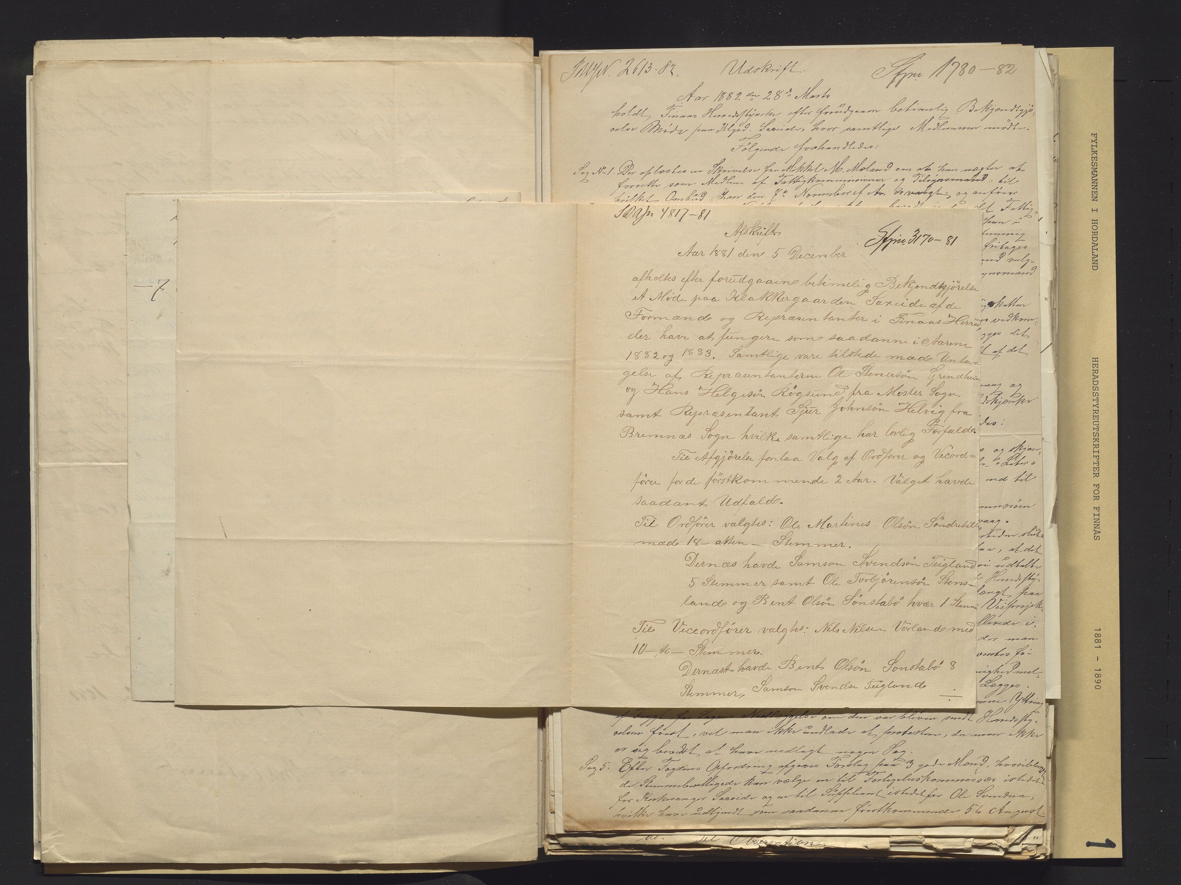 Fylkesmannen i Hordaland , AV/SAB-A-3601/1/03/03D/L0024: Heradsstyreutskrifter, 1881-1925, p. 27