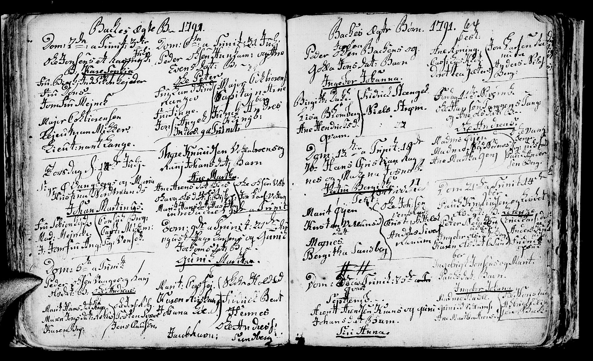 Ministerialprotokoller, klokkerbøker og fødselsregistre - Sør-Trøndelag, SAT/A-1456/604/L0218: Parish register (copy) no. 604C01, 1754-1819, p. 64