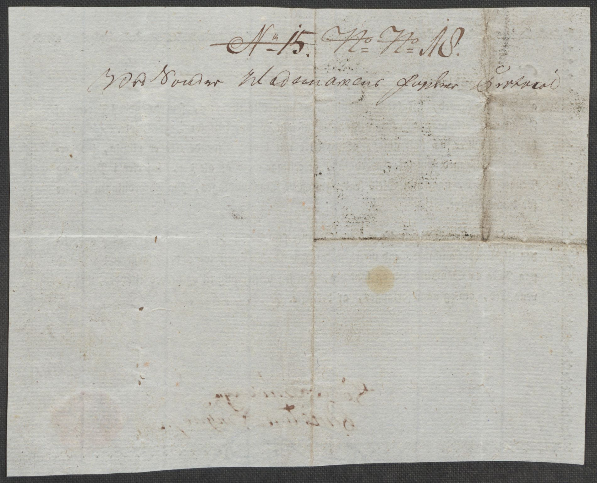 Rentekammeret inntil 1814, Reviderte regnskaper, Mindre regnskaper, AV/RA-EA-4068/Rf/Rfe/L0013: Hedmark fogderi, 1789, p. 367