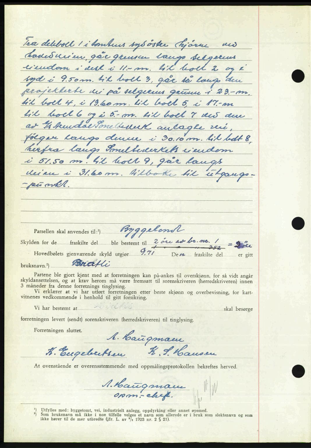 Nedenes sorenskriveri, AV/SAK-1221-0006/G/Gb/Gba/L0061: Mortgage book no. A13, 1949-1949, Diary no: : 1745/1949