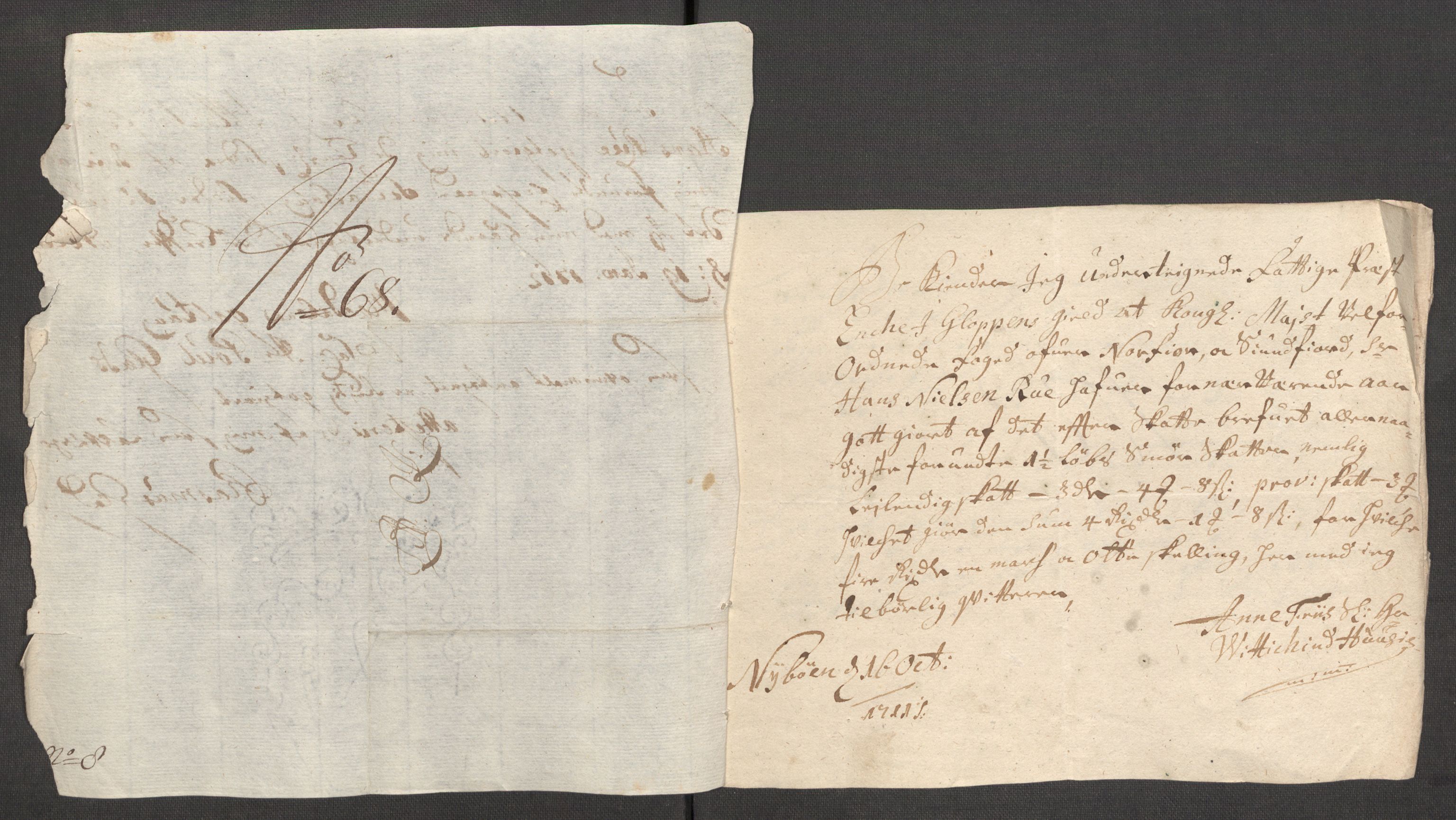 Rentekammeret inntil 1814, Reviderte regnskaper, Fogderegnskap, AV/RA-EA-4092/R53/L3433: Fogderegnskap Sunn- og Nordfjord, 1710-1711, p. 505