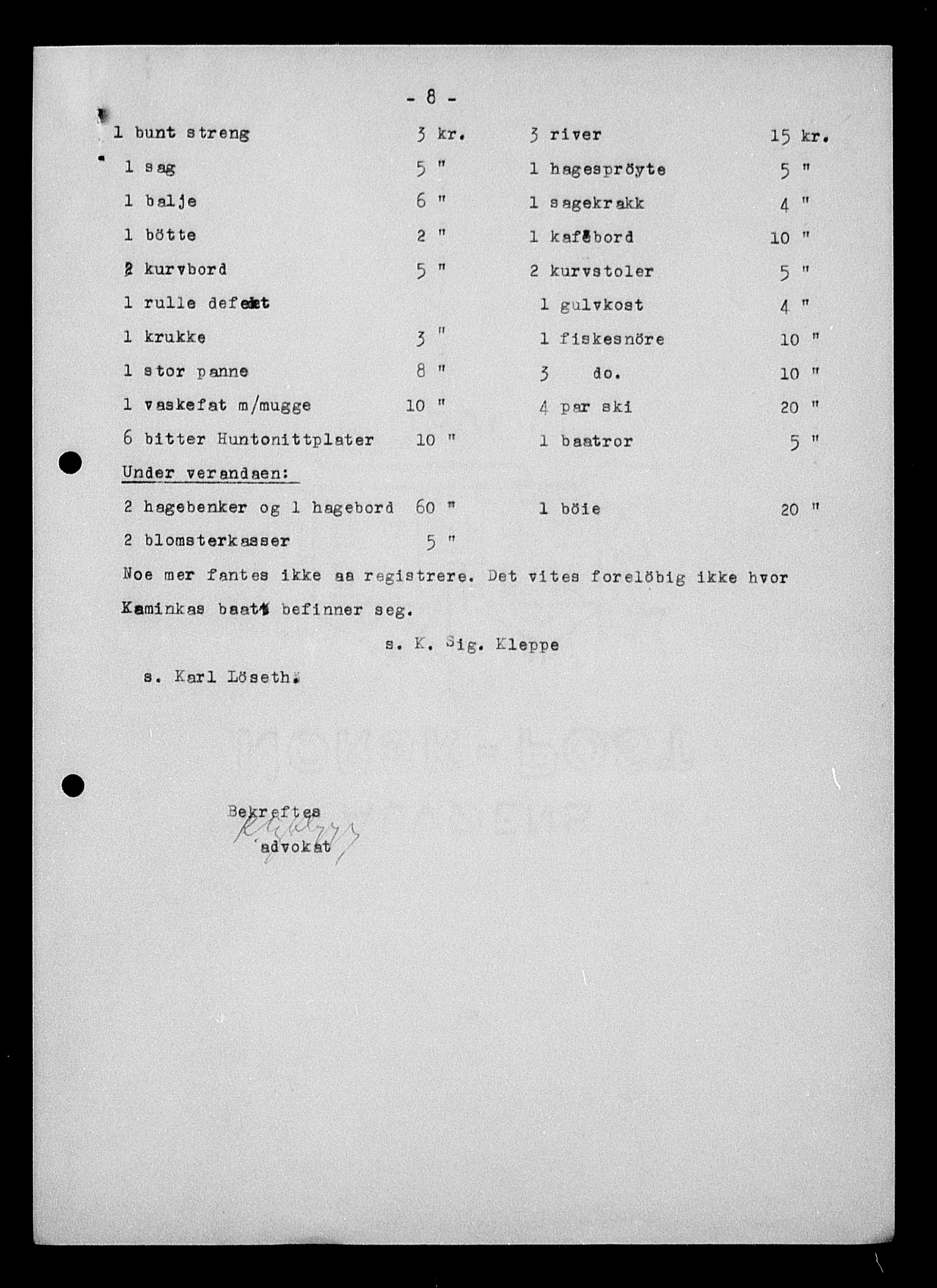 Justisdepartementet, Tilbakeføringskontoret for inndratte formuer, AV/RA-S-1564/H/Hc/Hcd/L1001: --, 1945-1947, p. 106