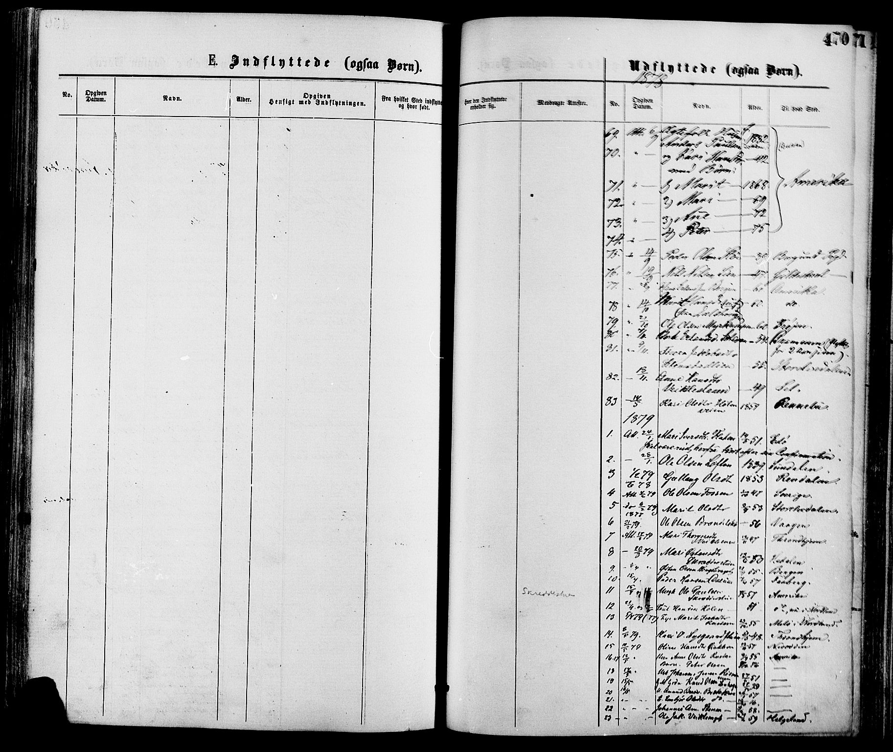 Nord-Fron prestekontor, SAH/PREST-080/H/Ha/Haa/L0002: Parish register (official) no. 2, 1865-1883, p. 470