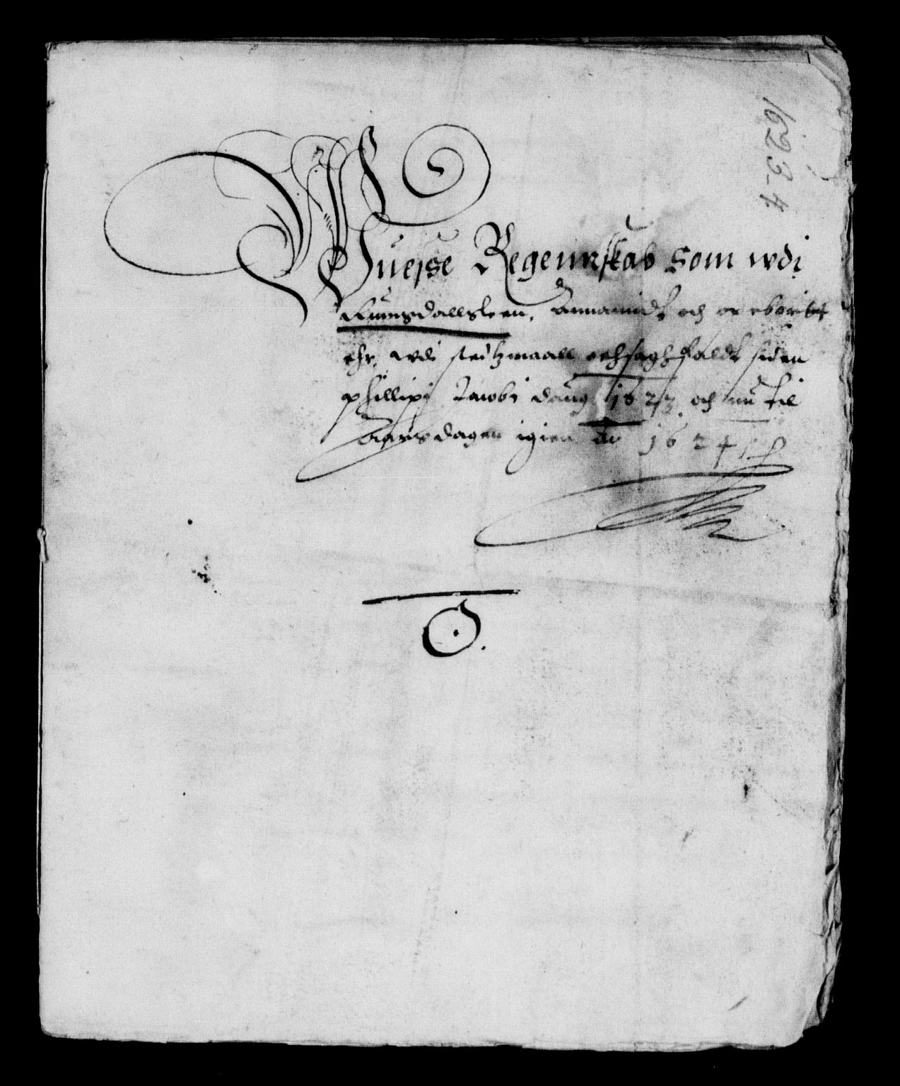 Rentekammeret inntil 1814, Reviderte regnskaper, Lensregnskaper, RA/EA-5023/R/Rb/Rbw/L0025: Trondheim len, 1623-1624