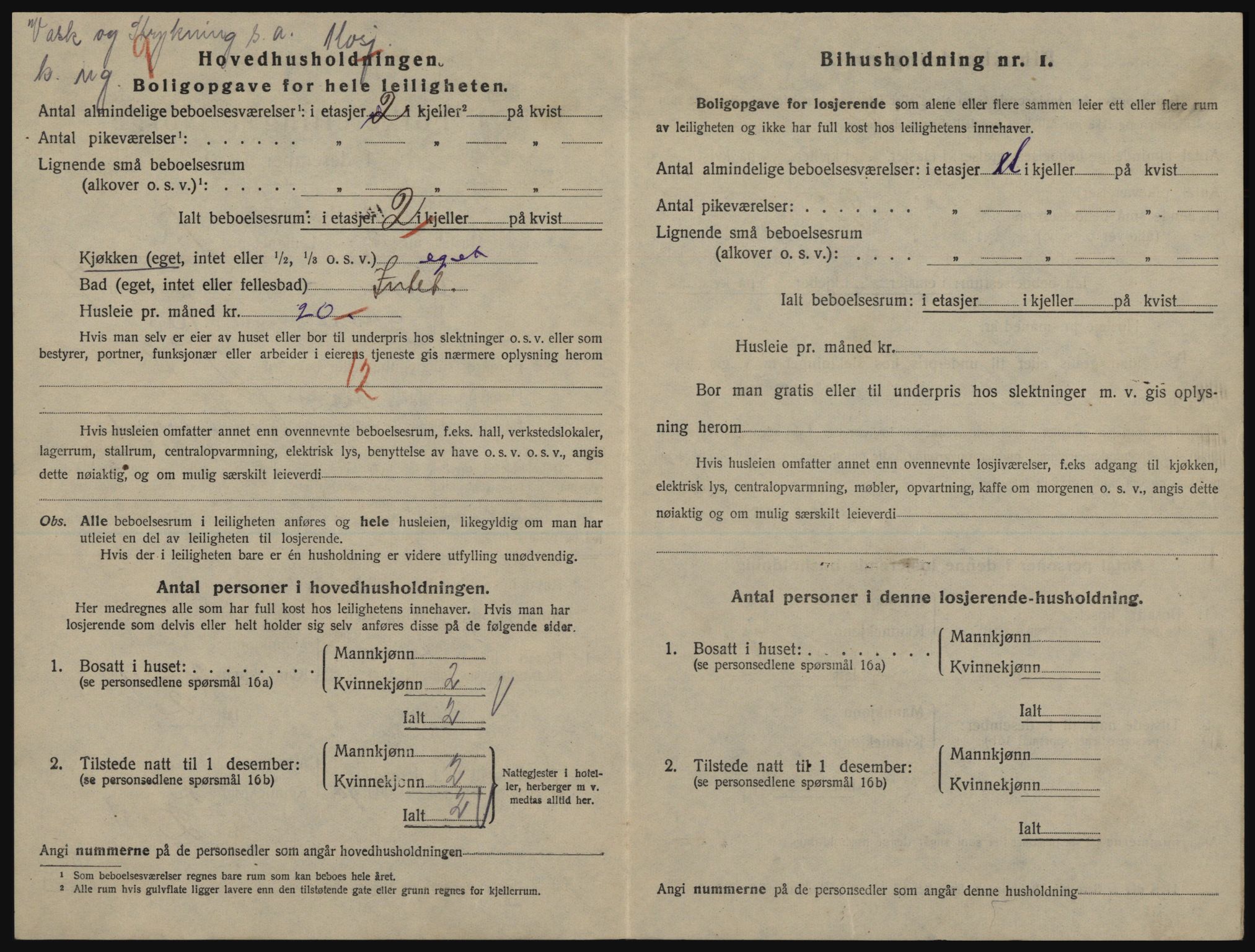 SATØ, 1920 census for Tromsø, 1920, p. 4348