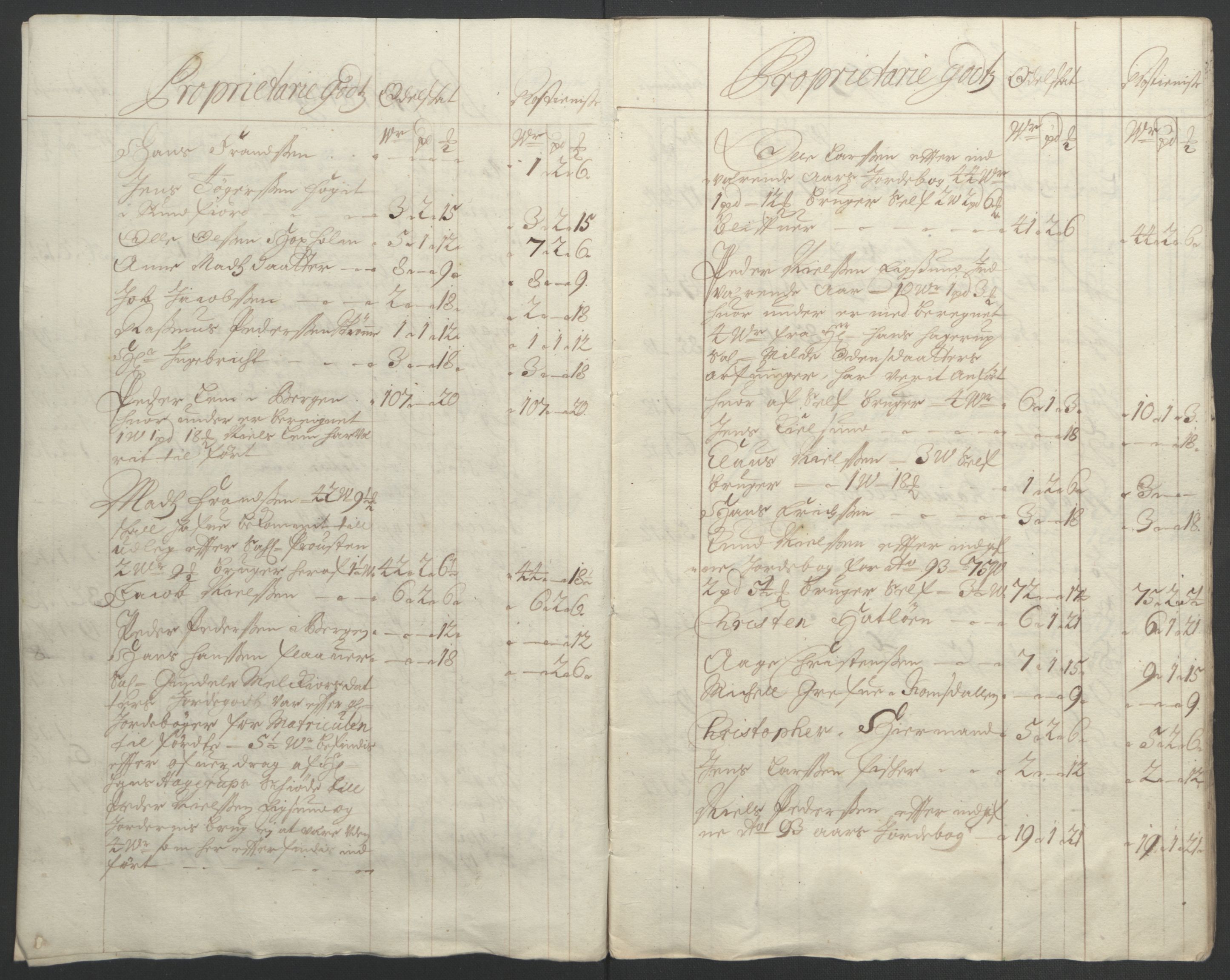 Rentekammeret inntil 1814, Reviderte regnskaper, Fogderegnskap, AV/RA-EA-4092/R54/L3554: Fogderegnskap Sunnmøre, 1691-1693, p. 451