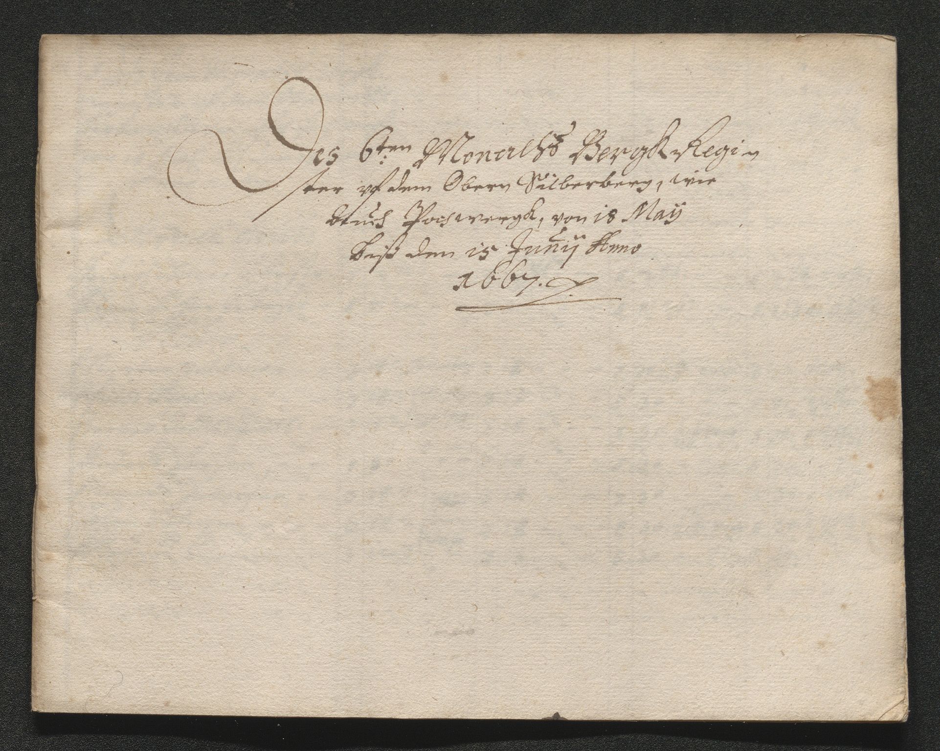 Kongsberg Sølvverk 1623-1816, SAKO/EA-3135/001/D/Dc/Dcd/L0040: Utgiftsregnskap for gruver m.m., 1667, p. 266