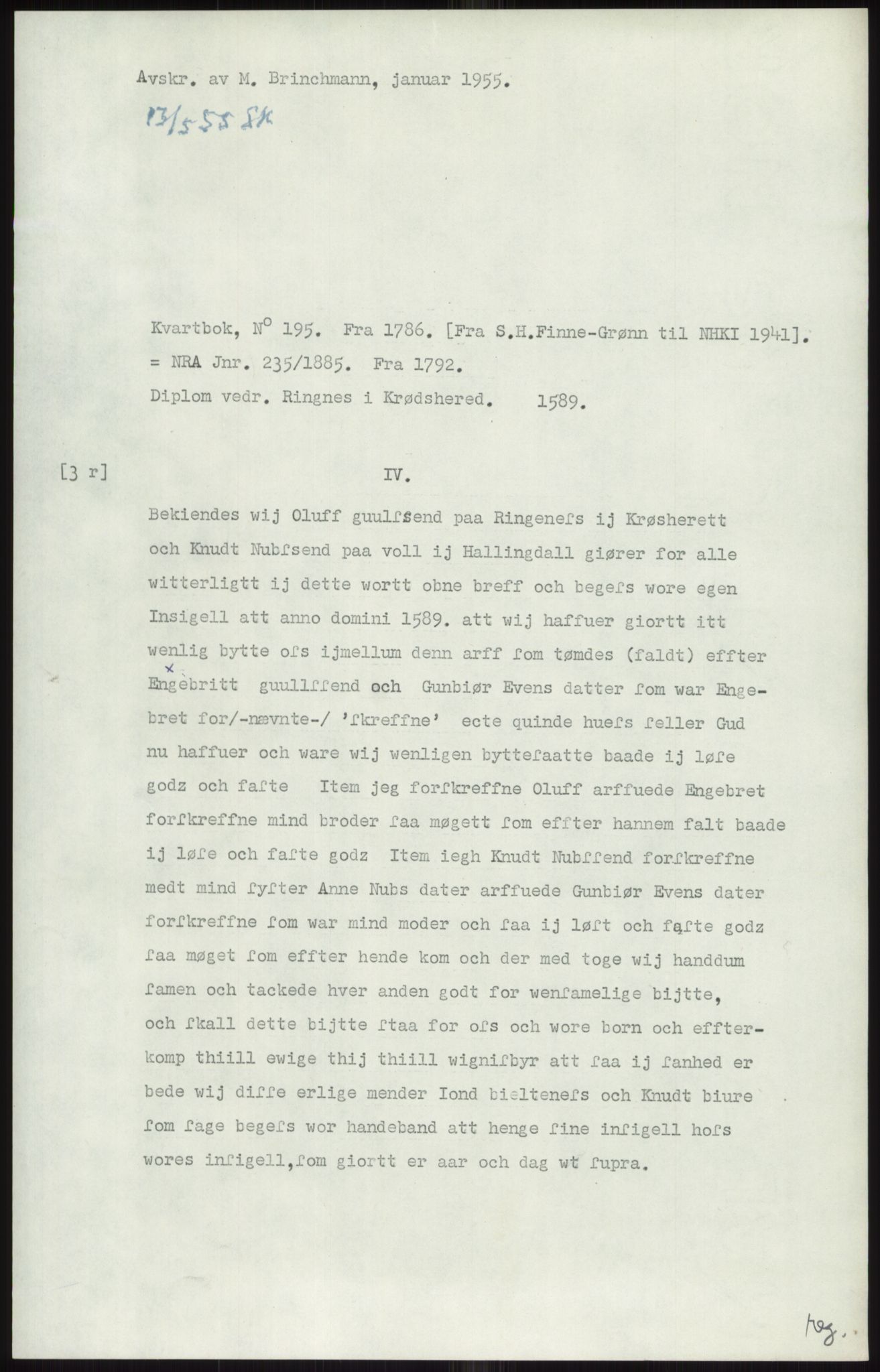 Samlinger til kildeutgivelse, Diplomavskriftsamlingen, AV/RA-EA-4053/H/Ha, p. 830