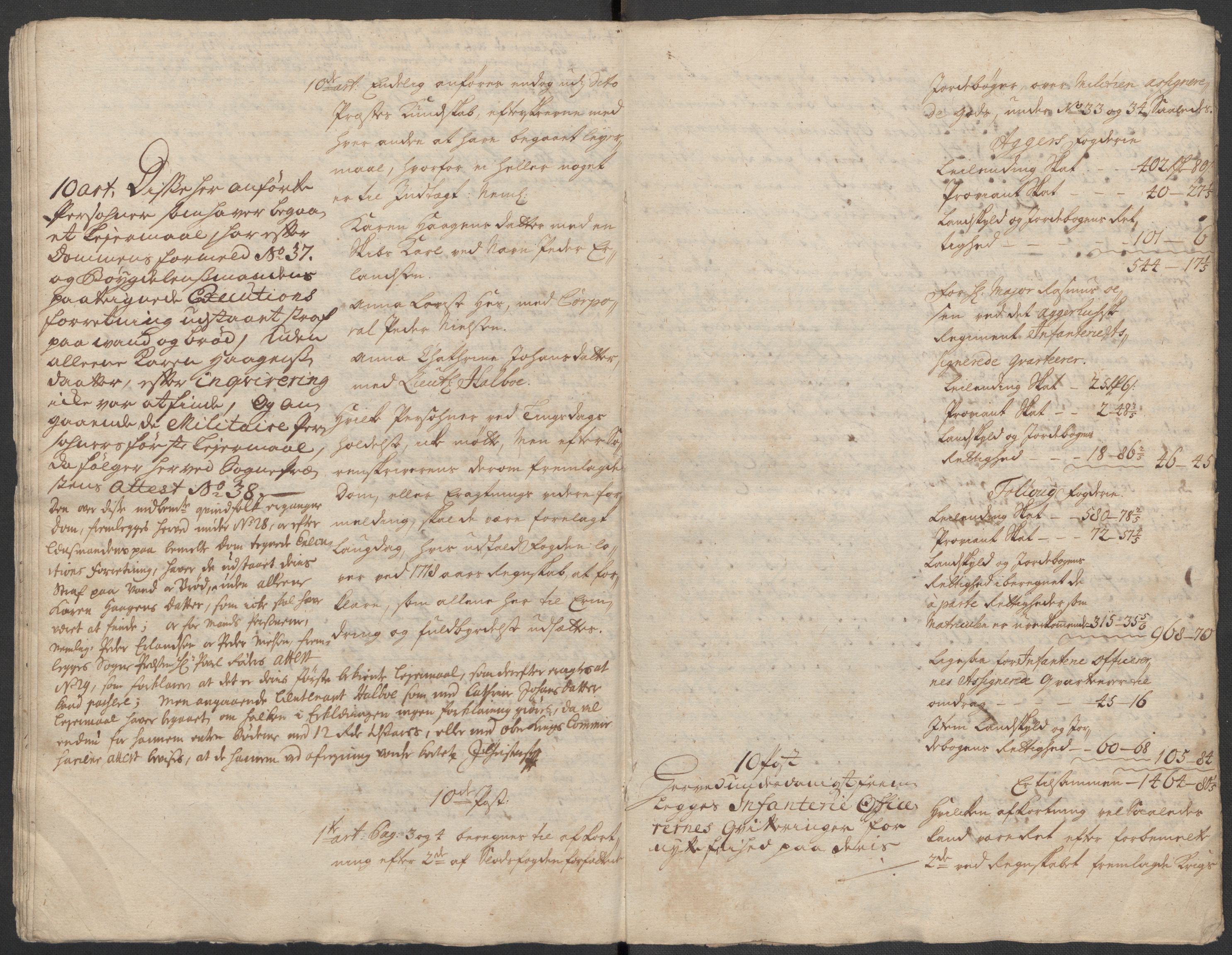 Rentekammeret inntil 1814, Reviderte regnskaper, Fogderegnskap, AV/RA-EA-4092/R10/L0455: Fogderegnskap Aker og Follo, 1717, p. 393