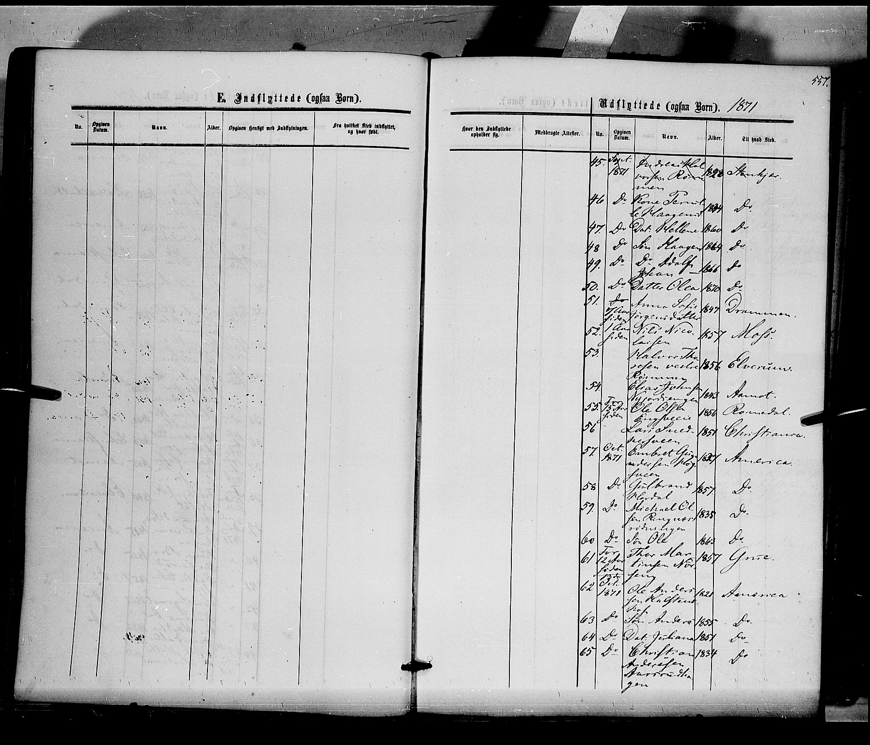 Løten prestekontor, AV/SAH-PREST-022/K/Ka/L0008: Parish register (official) no. 8, 1860-1877, p. 557