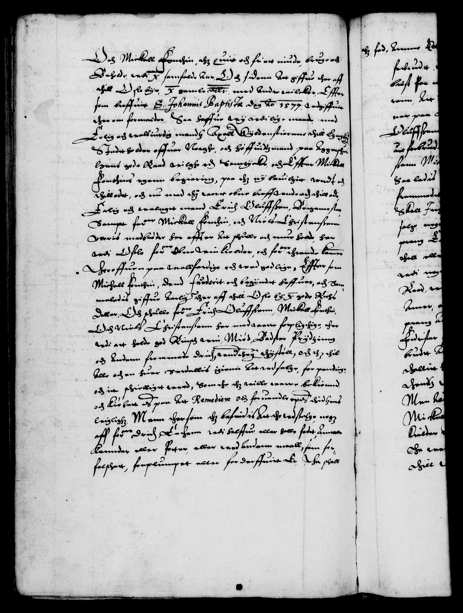 Danske Kanselli 1572-1799, RA/EA-3023/F/Fc/Fca/Fcaa/L0002: Norske registre (mikrofilm), 1588-1596, p. 273b