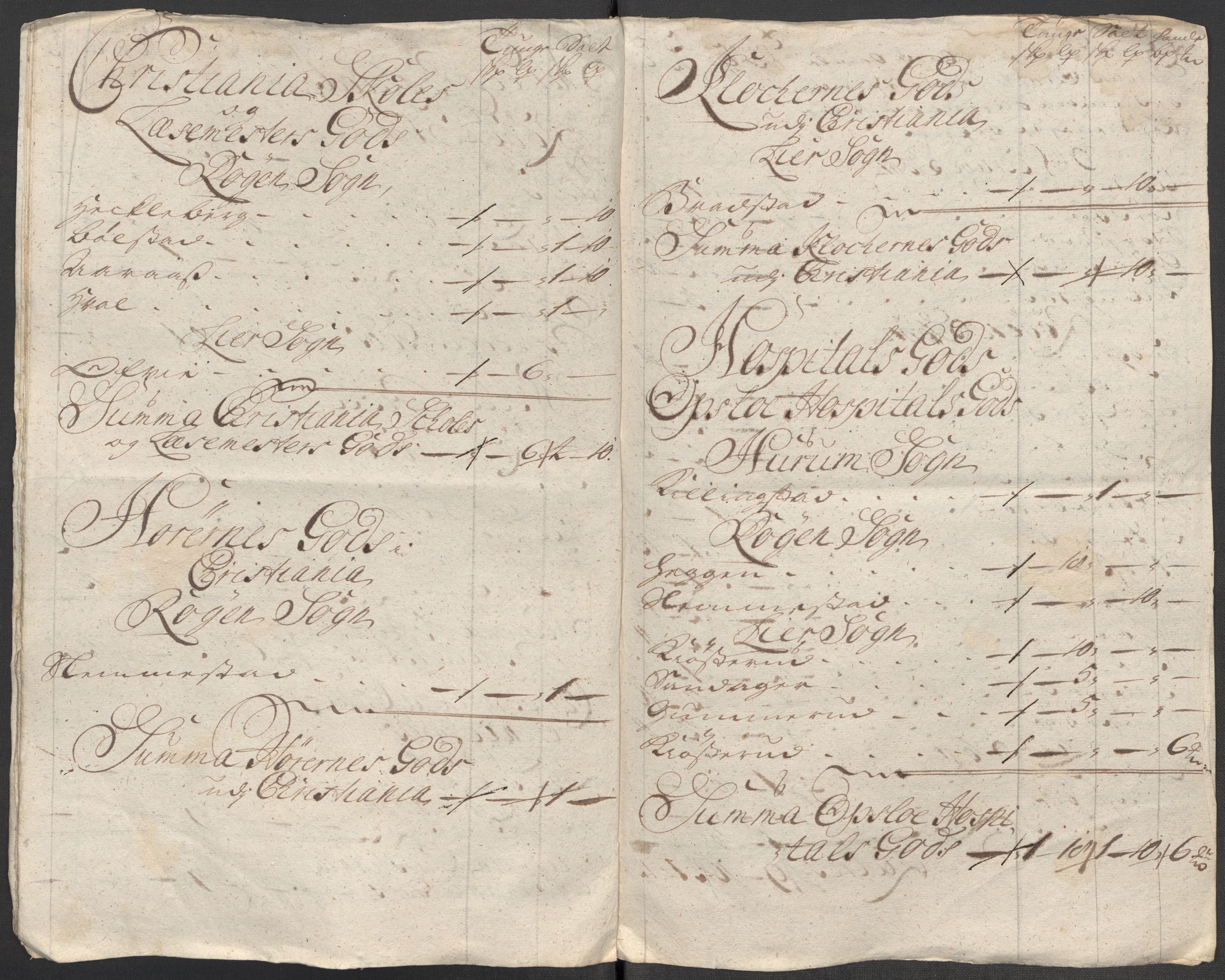 Rentekammeret inntil 1814, Reviderte regnskaper, Fogderegnskap, RA/EA-4092/R31/L1712: Fogderegnskap Hurum, Røyken, Eiker, Lier og Buskerud, 1718, p. 38