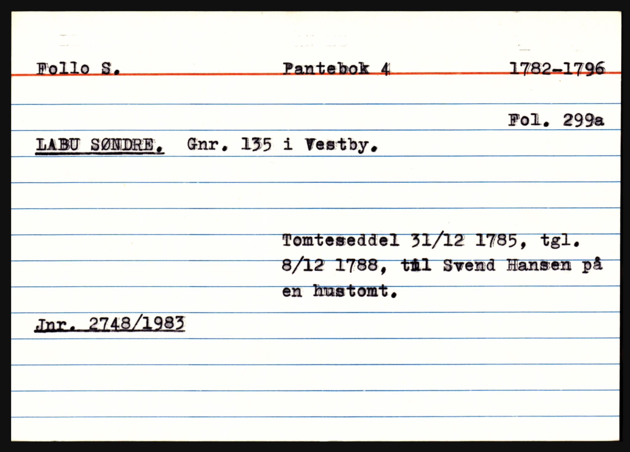 Statsarkivet i Oslo, AV/SAO-A-10621/Z/Zb/L0016: Vestby (Labu - Ås), Ås (Askehaug - Aas prestegaard), p. 3