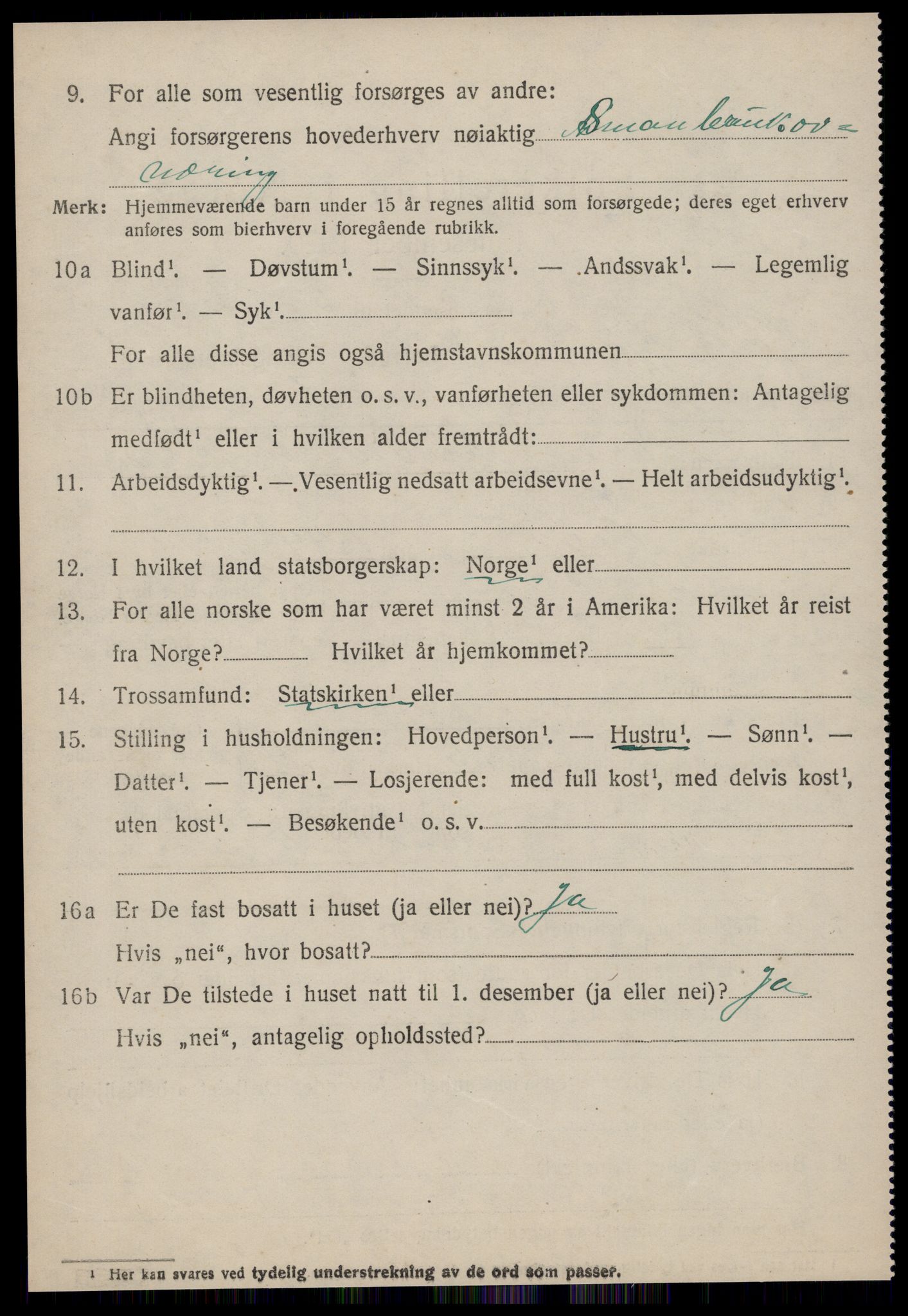 SAT, 1920 census for Hjørundfjord, 1920, p. 638