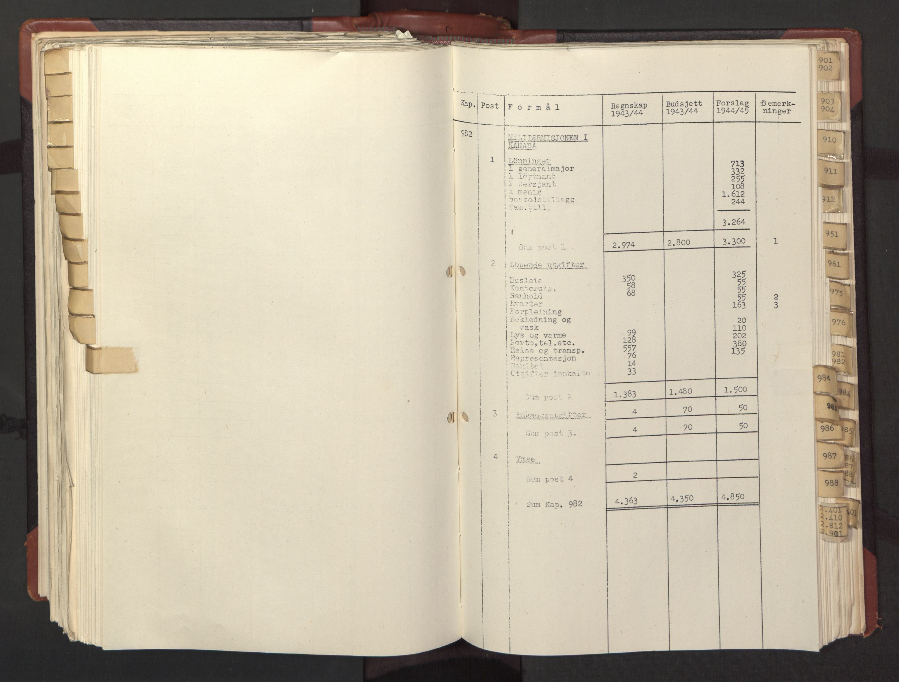 Statsrådssekretariatet, AV/RA-S-1001/A/Ac/L0126: Kgl. res. 12/1-25/5, 1945, p. 475