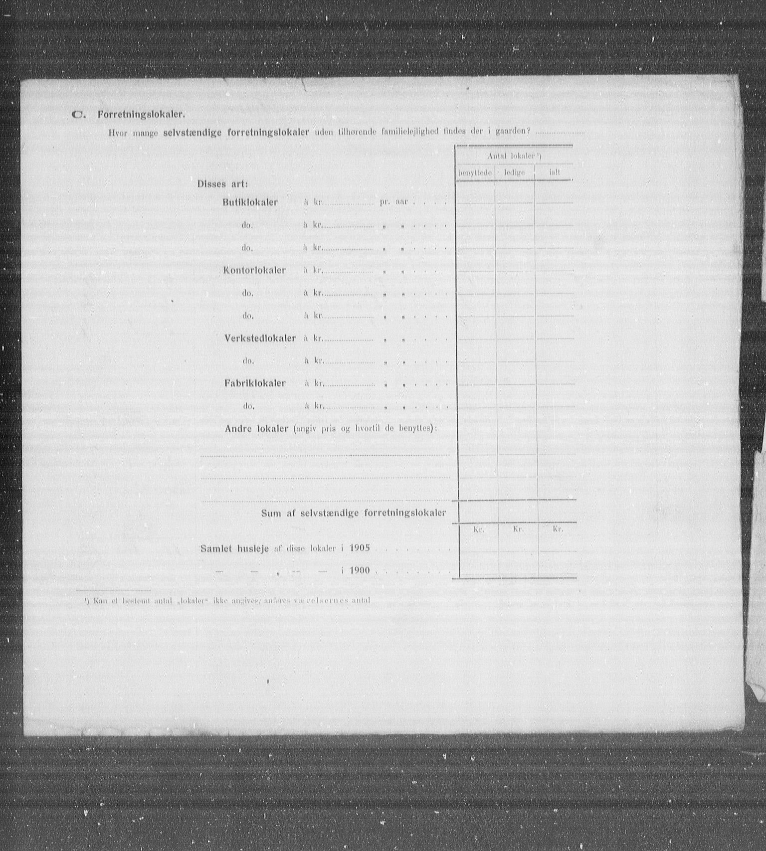 OBA, Municipal Census 1905 for Kristiania, 1905, p. 52326