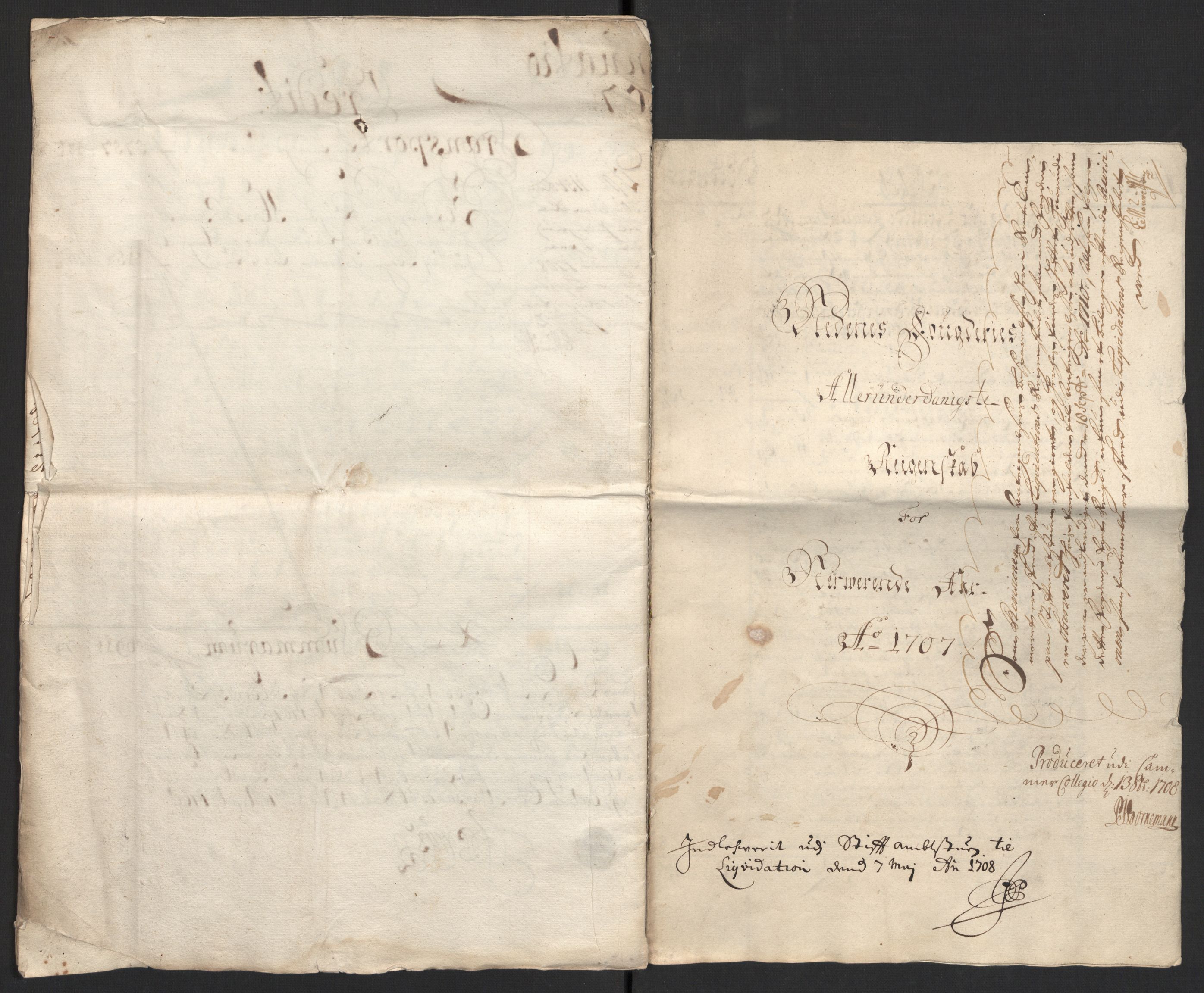 Rentekammeret inntil 1814, Reviderte regnskaper, Fogderegnskap, AV/RA-EA-4092/R39/L2318: Fogderegnskap Nedenes, 1706-1709, p. 119