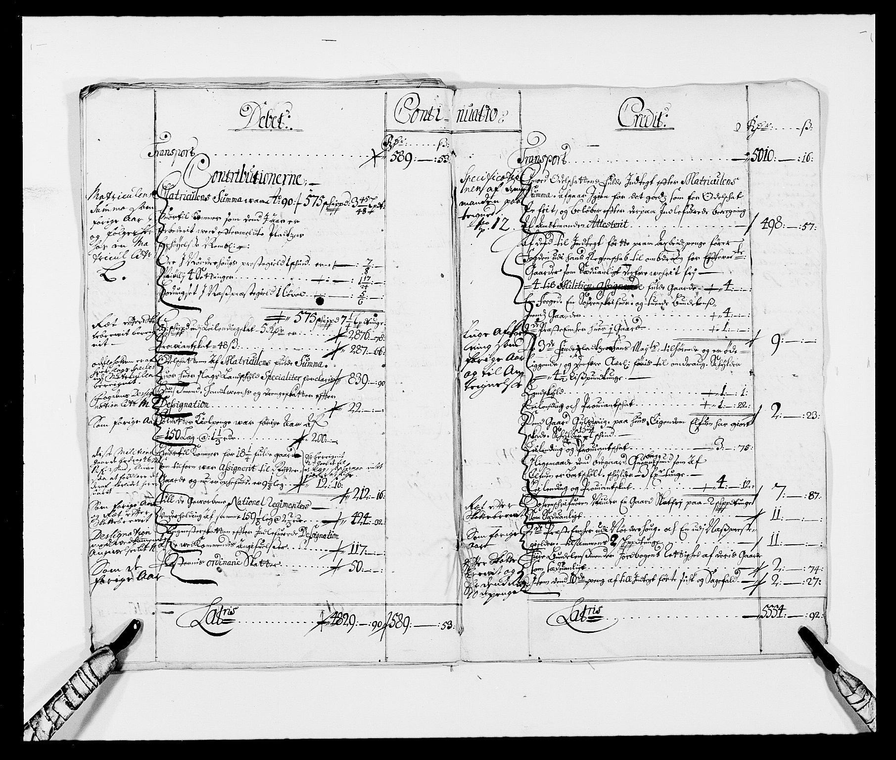 Rentekammeret inntil 1814, Reviderte regnskaper, Fogderegnskap, RA/EA-4092/R21/L1448: Fogderegnskap Ringerike og Hallingdal, 1690-1692, p. 7
