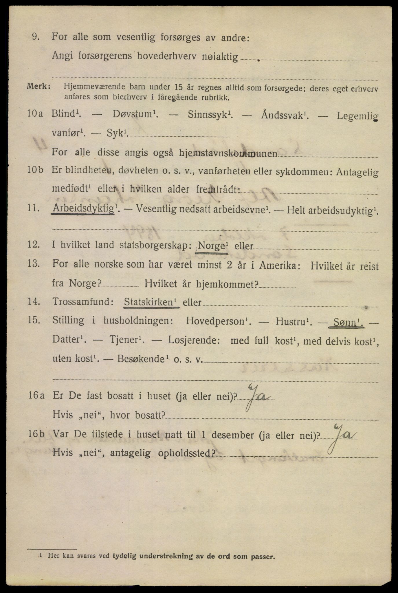 SAKO, 1920 census for Sandefjord, 1920, p. 7829