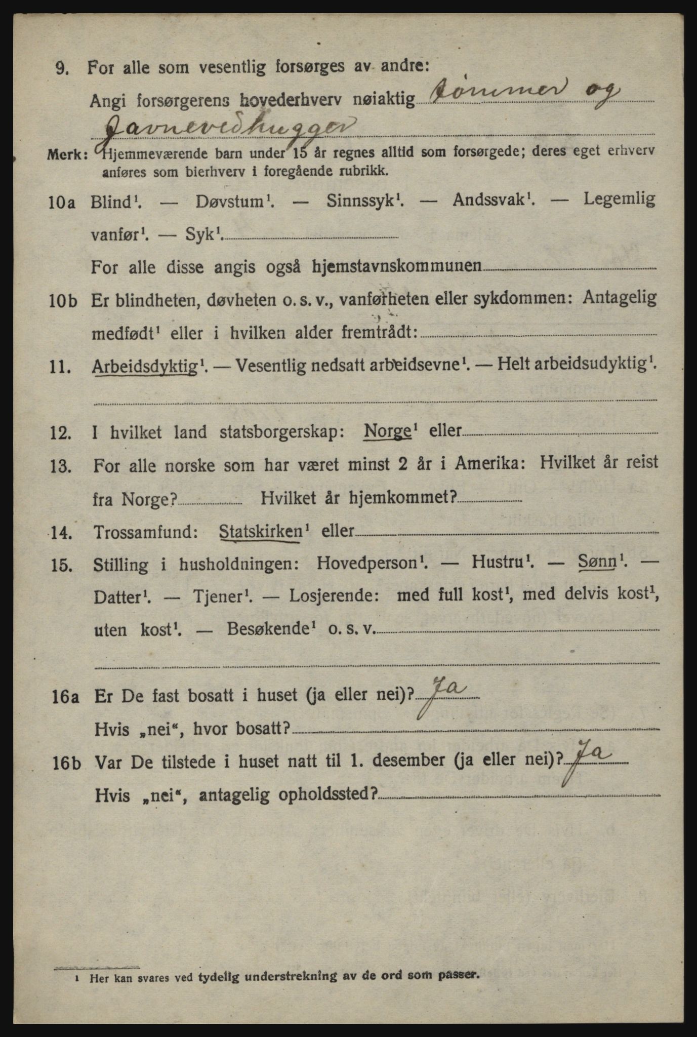 SAO, 1920 census for Idd, 1920, p. 10082