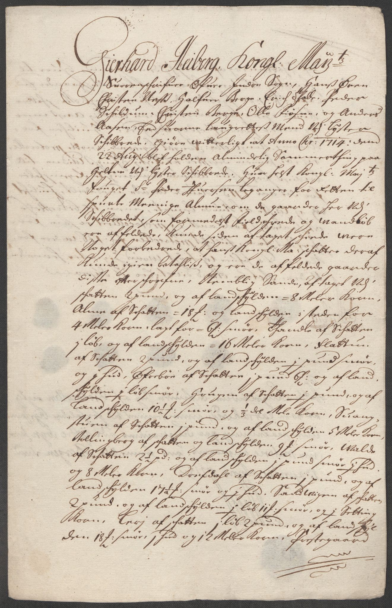 Rentekammeret inntil 1814, Reviderte regnskaper, Fogderegnskap, RA/EA-4092/R52/L3319: Fogderegnskap Sogn, 1713-1714, p. 406