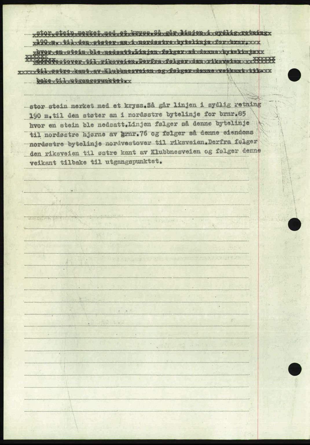 Nordmøre sorenskriveri, AV/SAT-A-4132/1/2/2Ca: Mortgage book no. A105, 1947-1947, Diary no: : 1843/1947