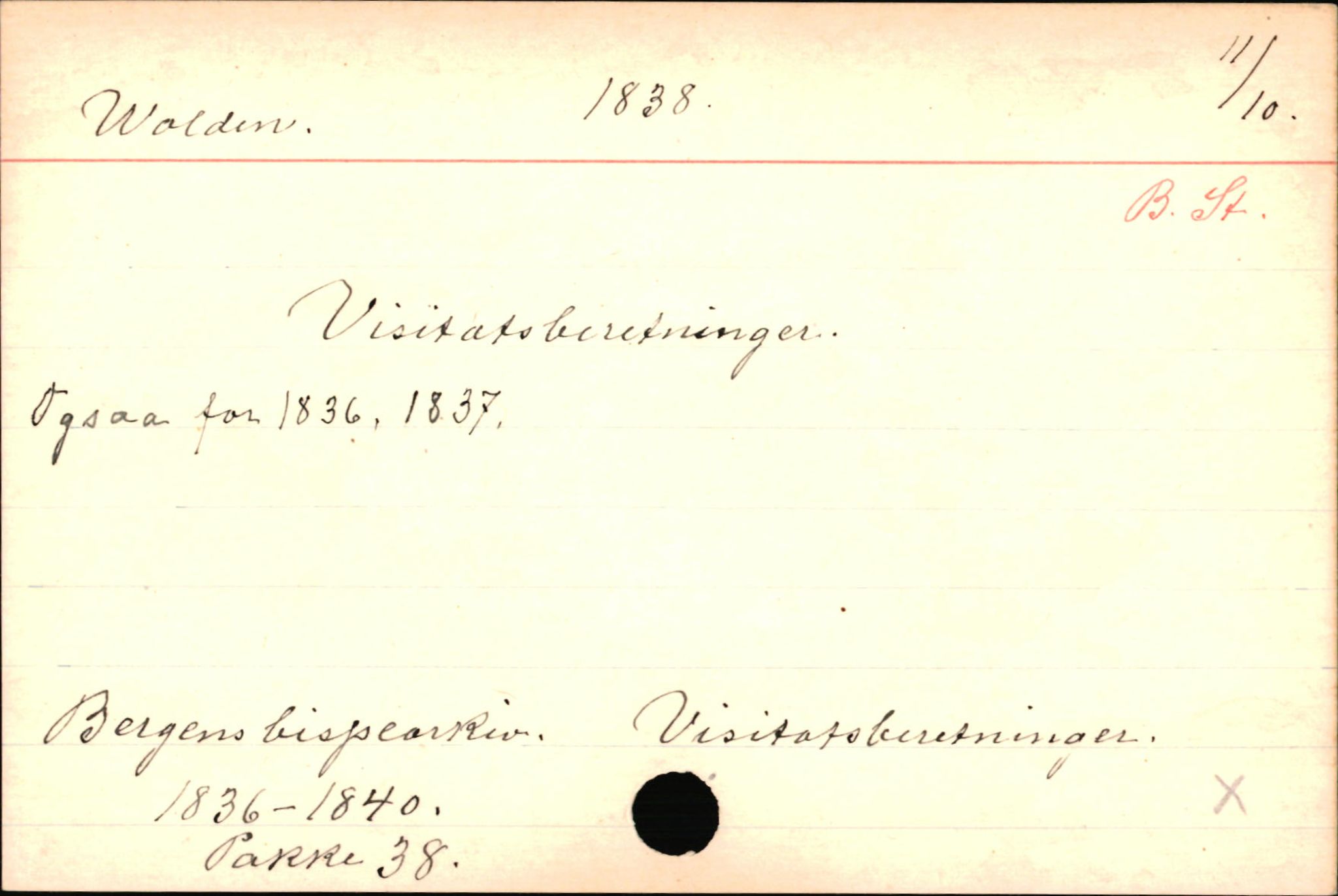 Haugen, Johannes - lærer, AV/SAB-SAB/PA-0036/01/L0001: Om klokkere og lærere, 1521-1904, p. 10744