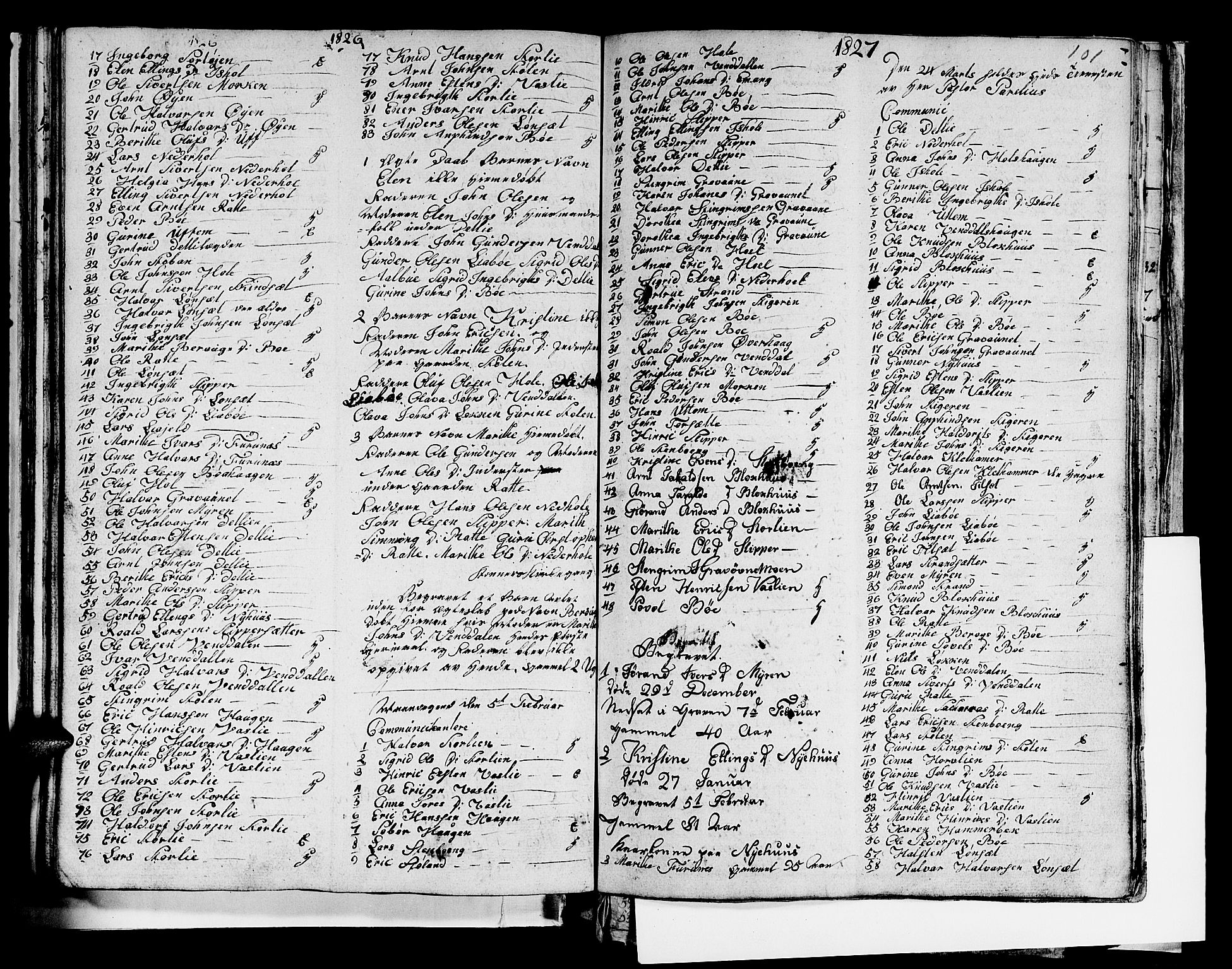 Ministerialprotokoller, klokkerbøker og fødselsregistre - Sør-Trøndelag, SAT/A-1456/679/L0921: Parish register (copy) no. 679C01, 1792-1840, p. 101