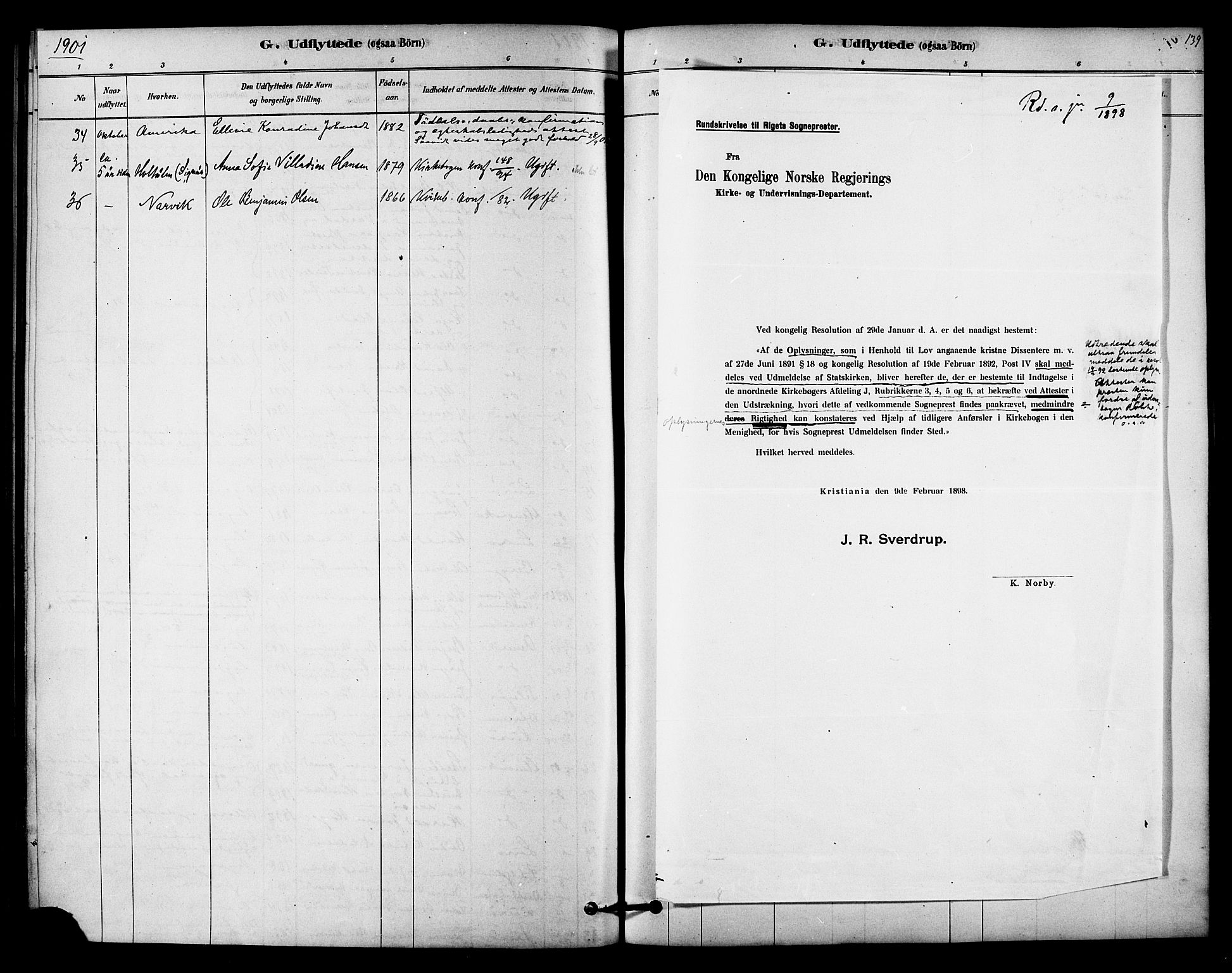 Ministerialprotokoller, klokkerbøker og fødselsregistre - Nordland, SAT/A-1459/841/L0609: Parish register (official) no. 841A13, 1878-1902, p. 139