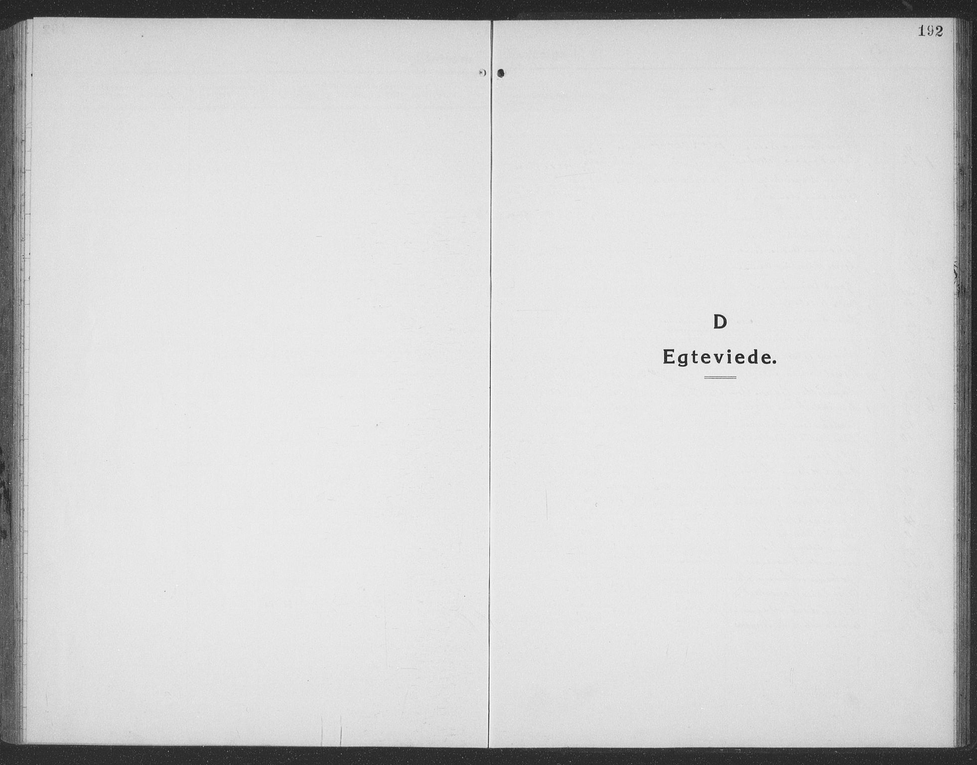 Ministerialprotokoller, klokkerbøker og fødselsregistre - Møre og Romsdal, SAT/A-1454/513/L0191: Parish register (copy) no. 513C05, 1920-1941, p. 192