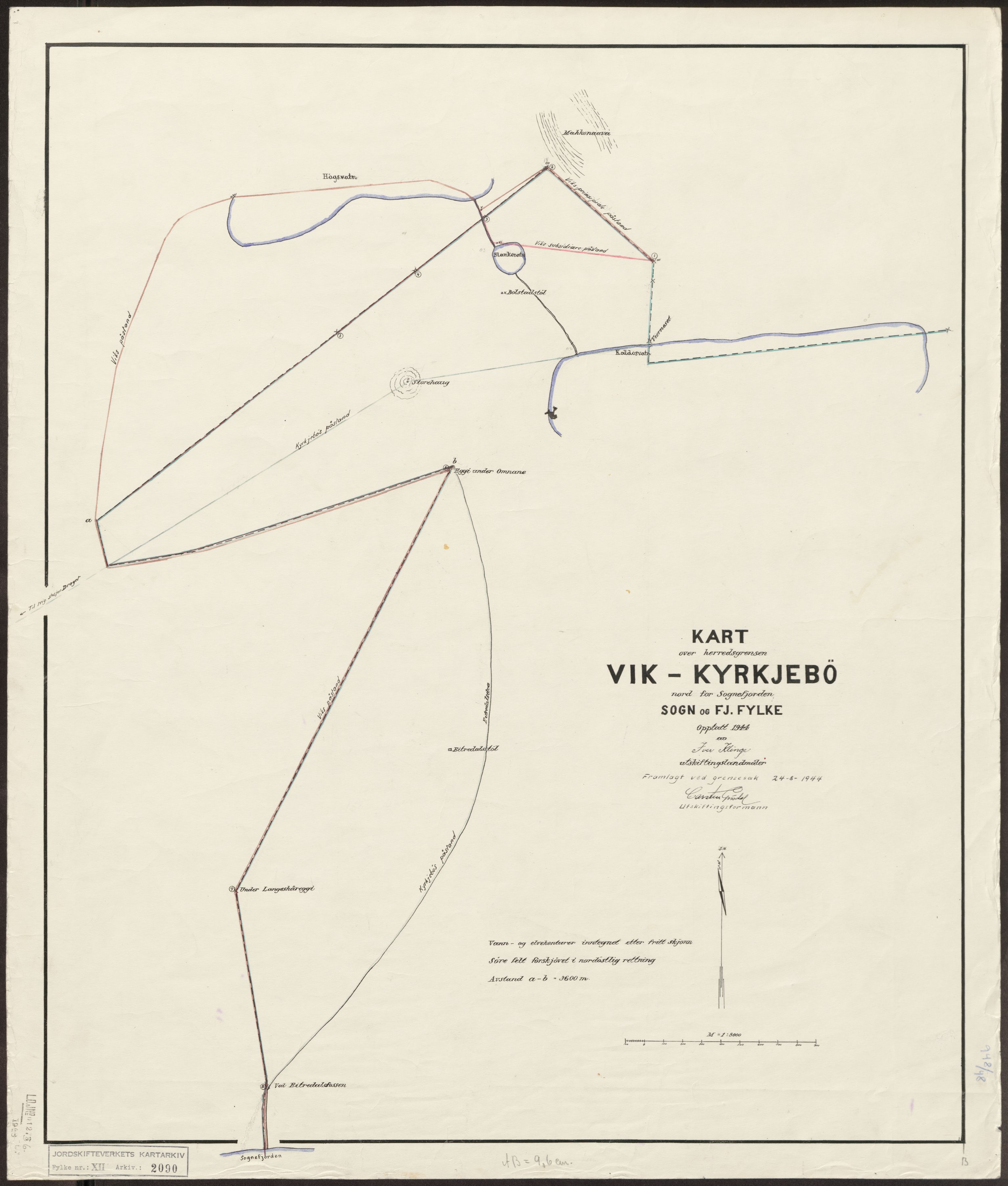 Jordskifteverkets kartarkiv, RA/S-3929/T, 1859-1988, p. 2529