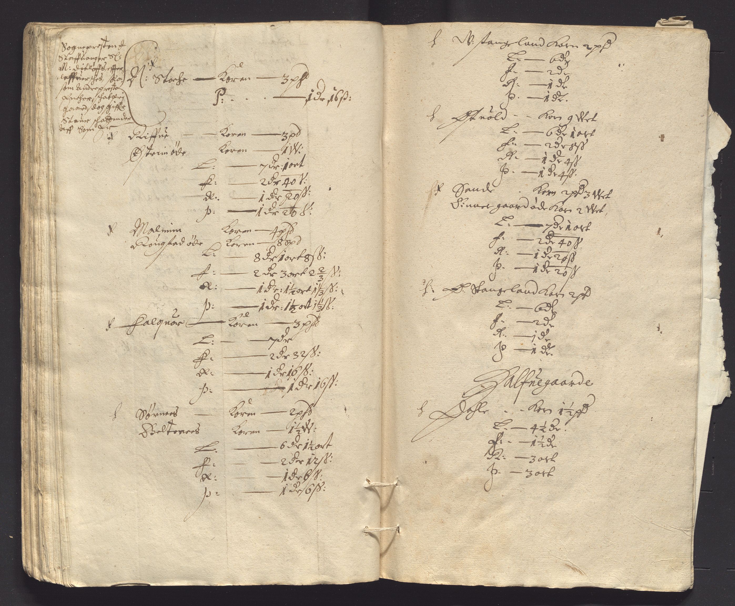 Stavanger len, AV/SAST-A-101870/Ob/L0042: Diverse, 1665-1670, p. 132