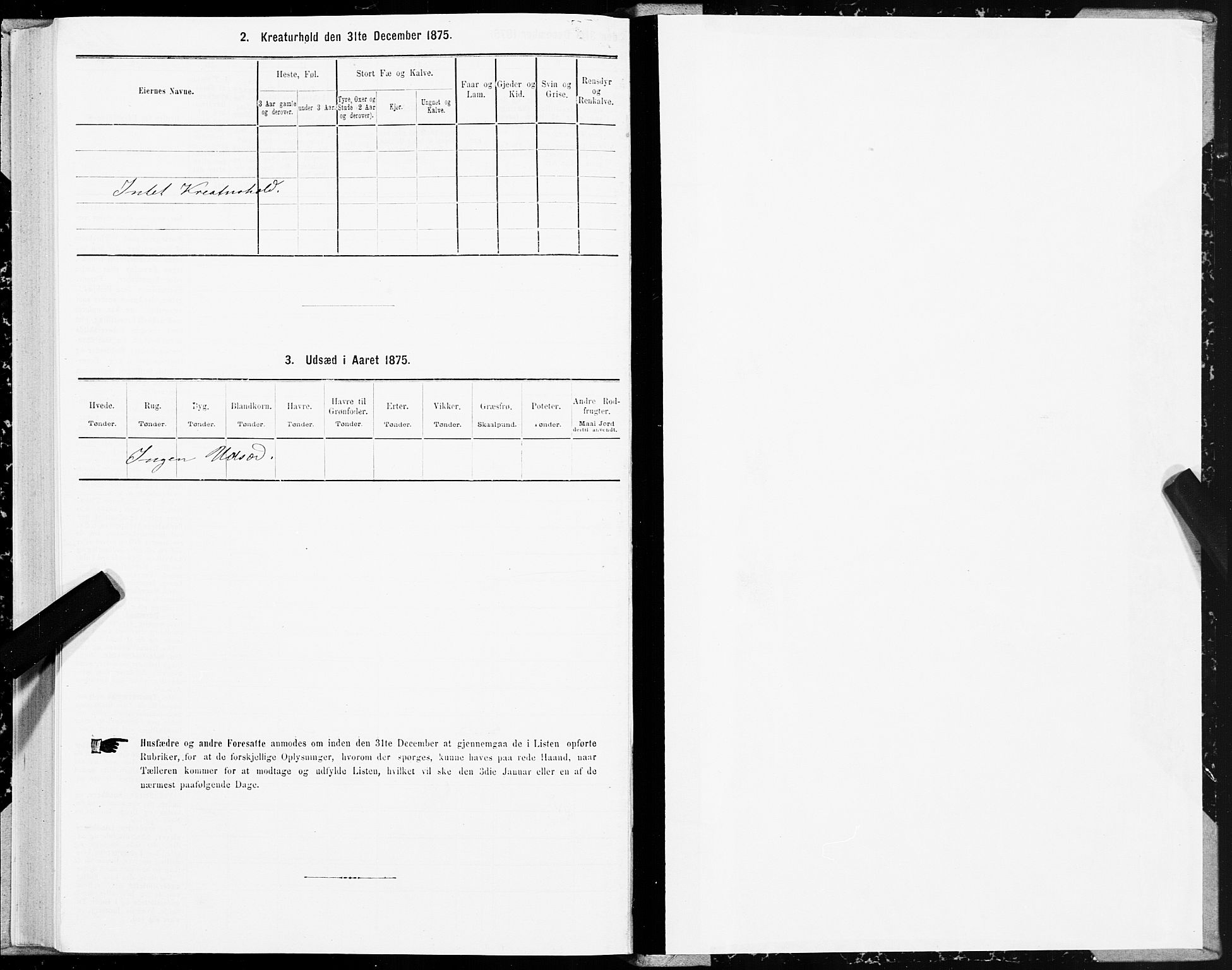 SAT, 1875 census for 1653P Melhus, 1875