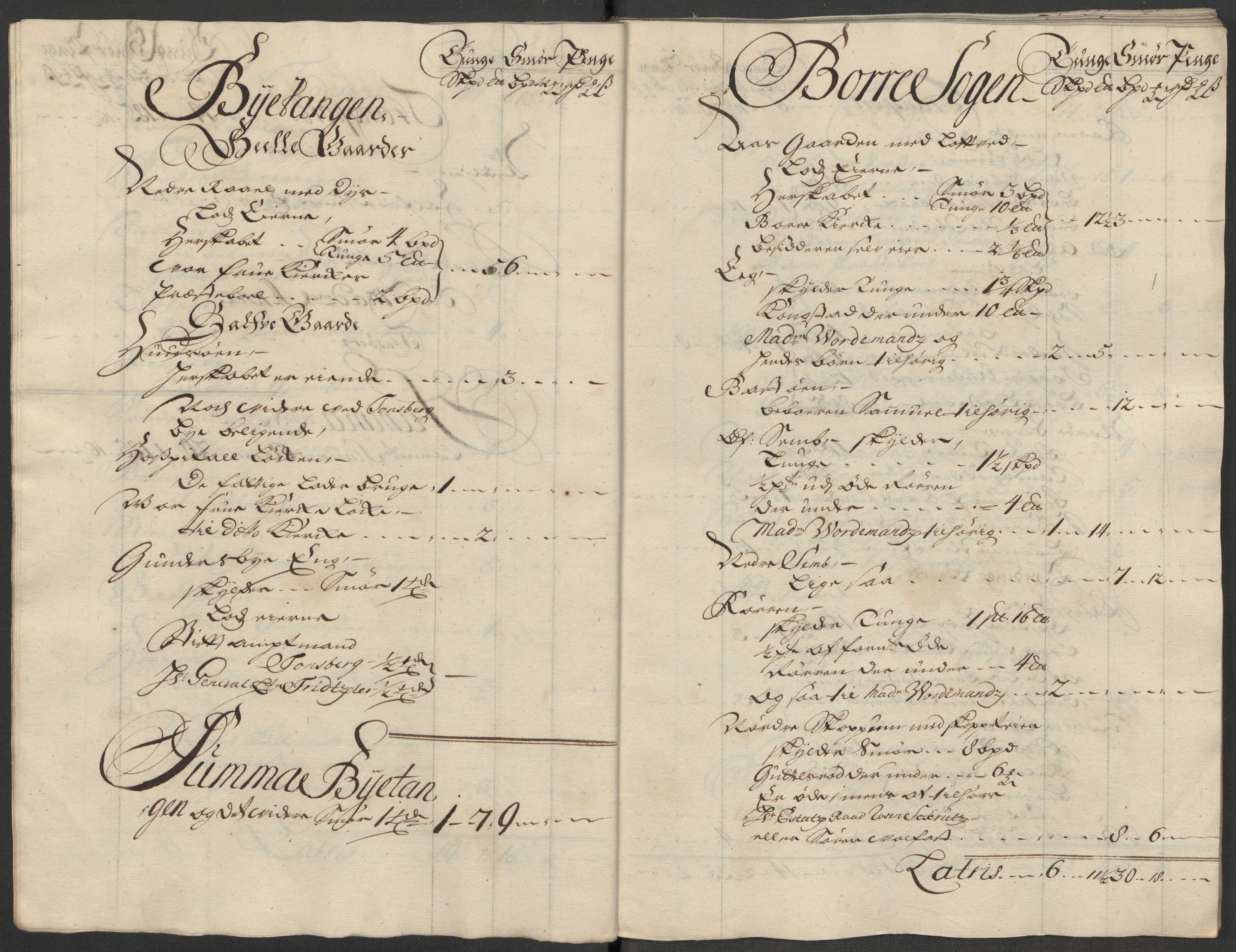 Rentekammeret inntil 1814, Reviderte regnskaper, Fogderegnskap, RA/EA-4092/R32/L1879: Fogderegnskap Jarlsberg grevskap, 1714-1715, p. 25