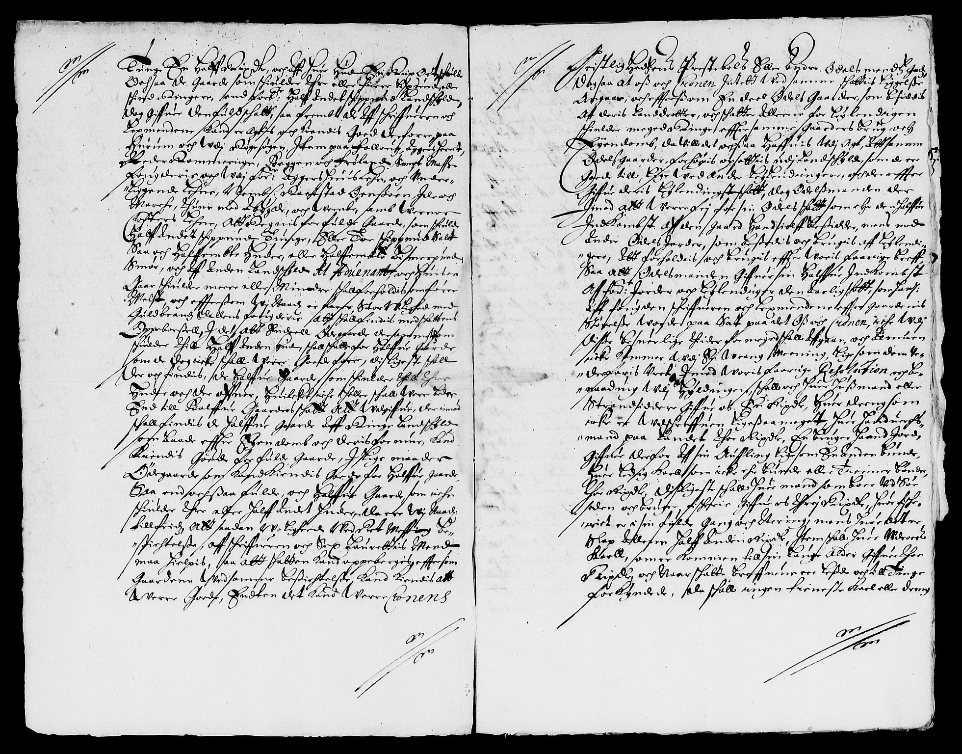 Rentekammeret inntil 1814, Reviderte regnskaper, Lensregnskaper, AV/RA-EA-5023/R/Rb/Rbl/L0010: Brunla len, 1643-1652