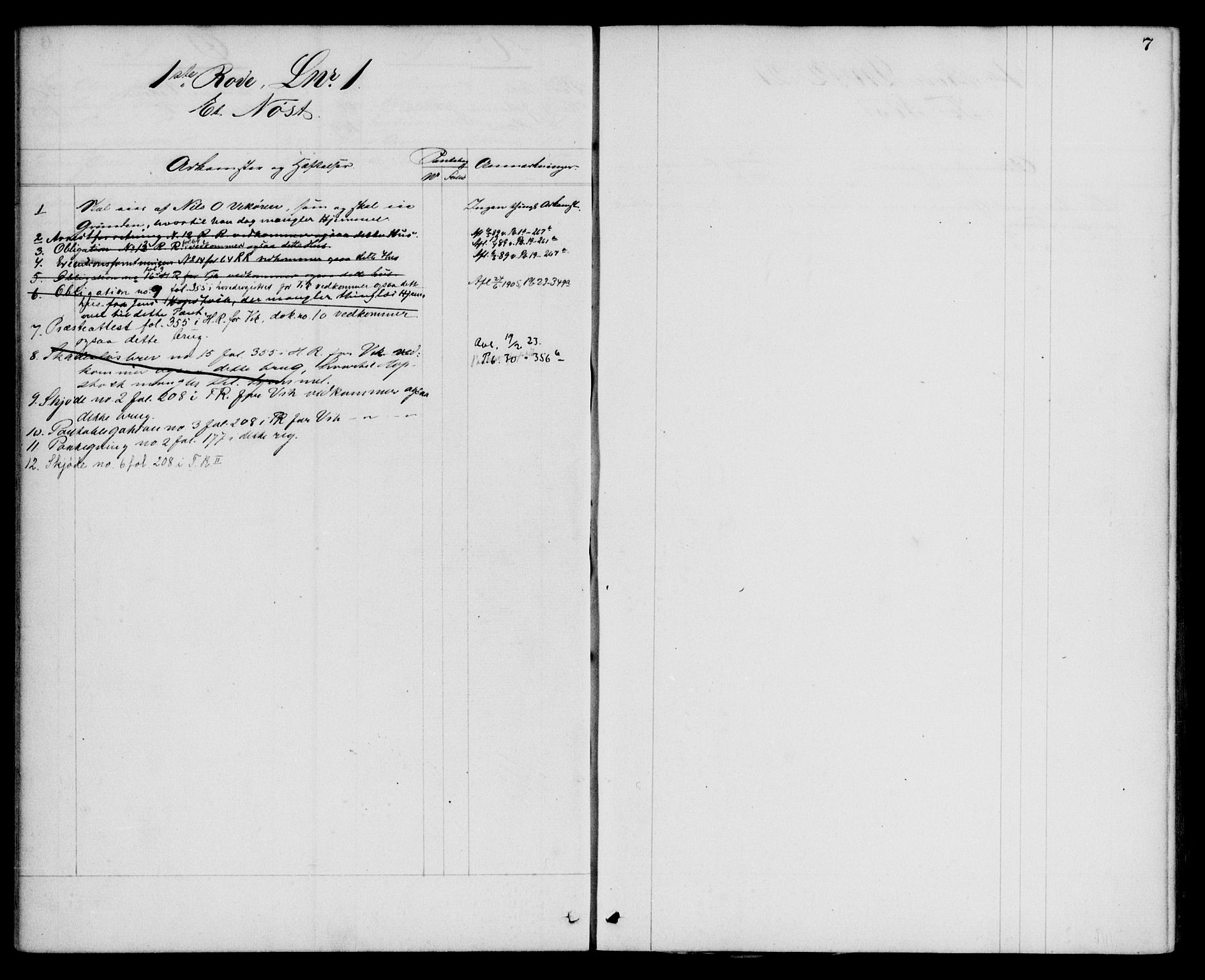 Ytre Sogn tingrett, SAB/A-2601/1/G/Gaa/L0024: Mortgage register no. II.A.a.24, 1864-1864, p. 7