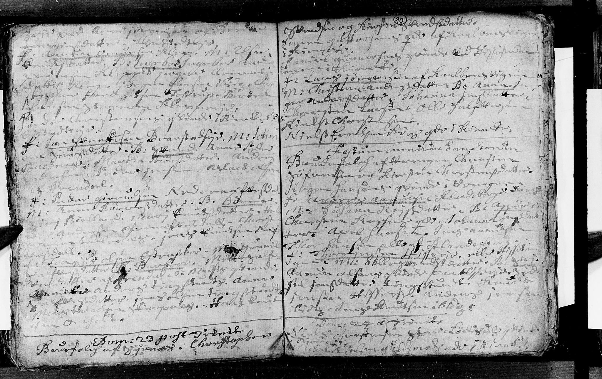 Øyestad sokneprestkontor, AV/SAK-1111-0049/F/Fa/L0003: Parish register (official) no. A 3, 1722-1730, p. 90