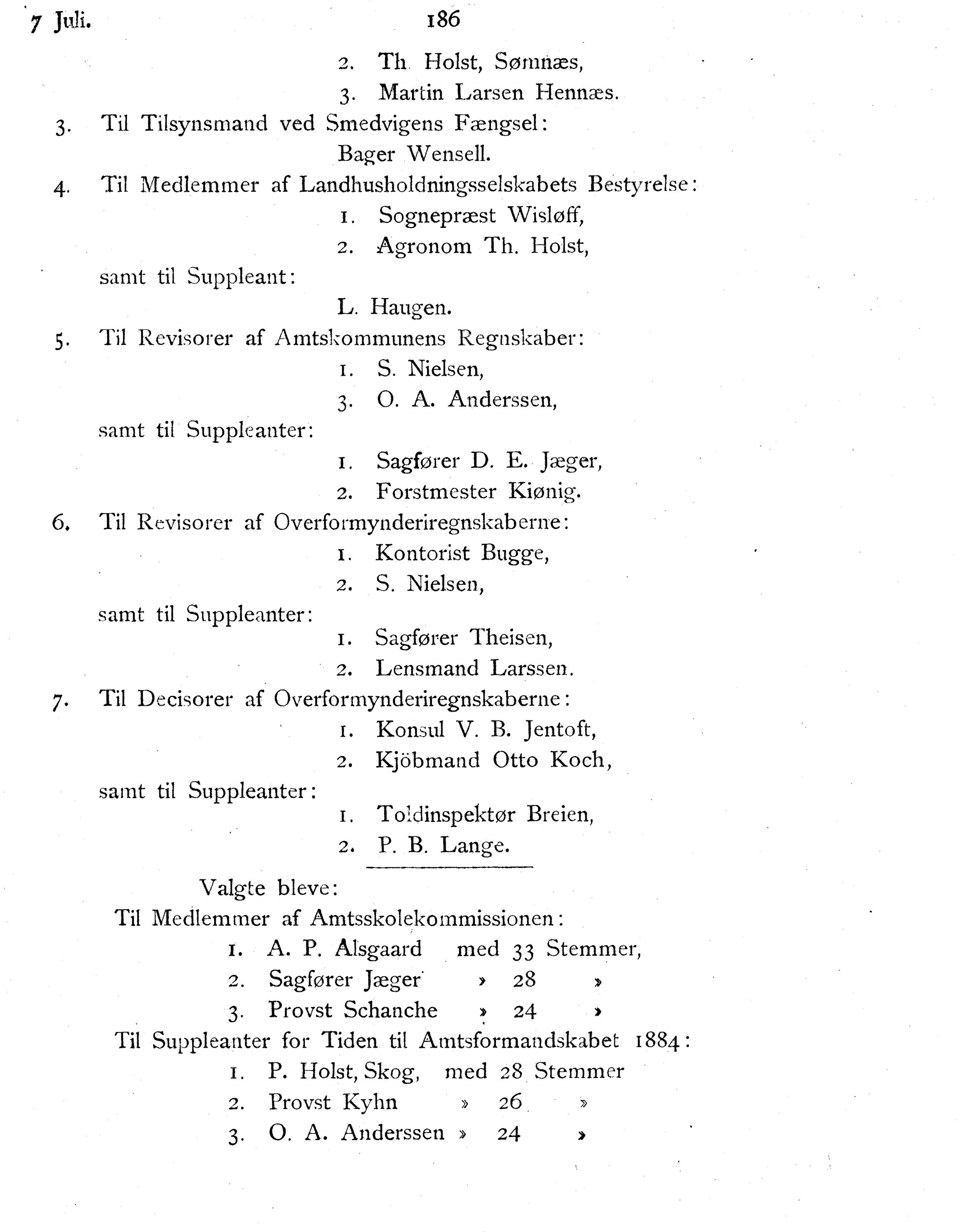 Nordland Fylkeskommune. Fylkestinget, AIN/NFK-17/176/A/Ac/L0014: Fylkestingsforhandlinger 1881-1885, 1881-1885